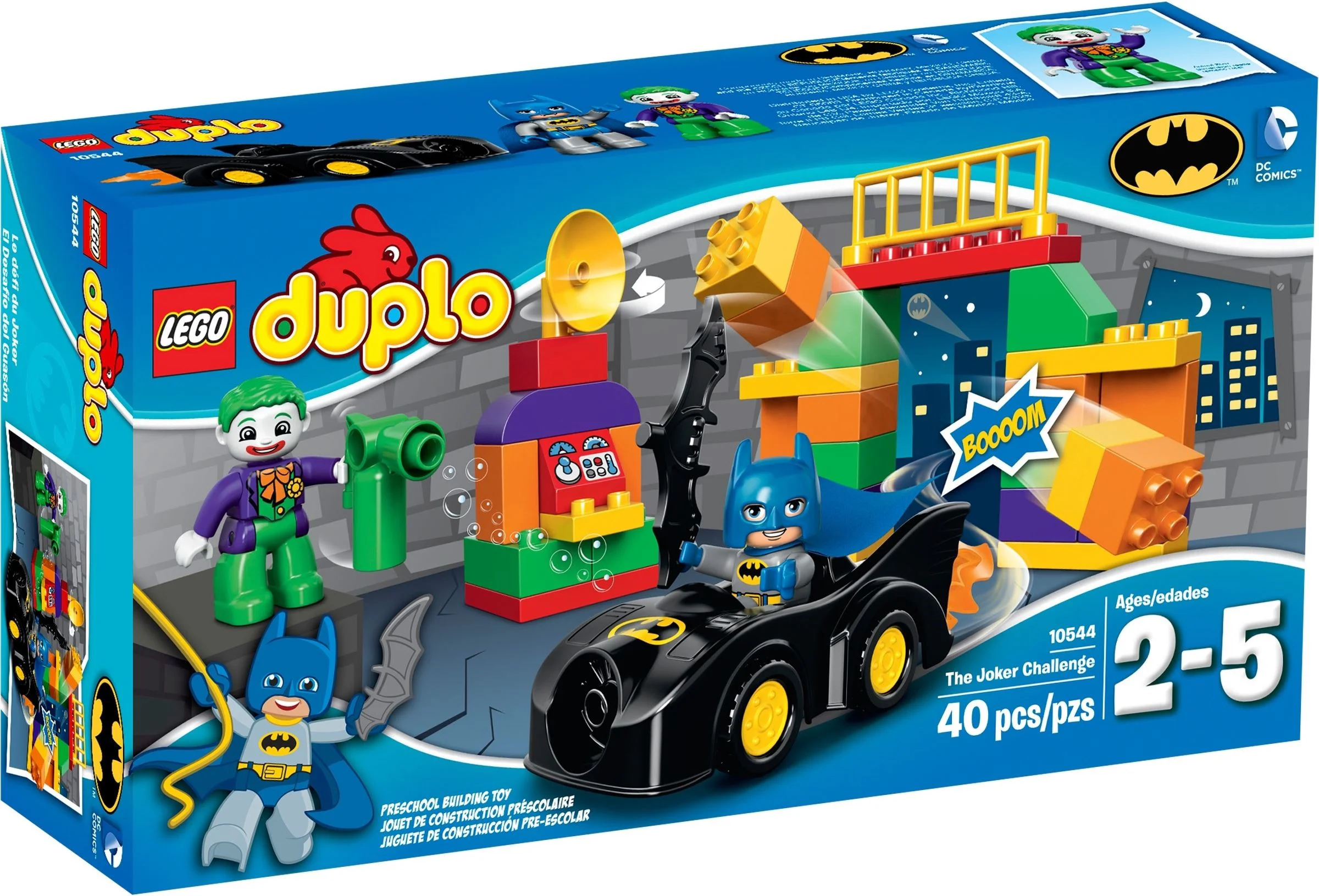 Clown Challenge 乐高 LEGO 10544 image 5