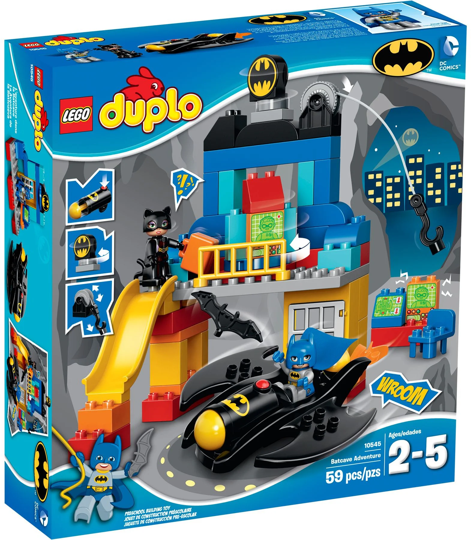 Batman: Bat Cave Expedition 乐高 LEGO 10545 image 4