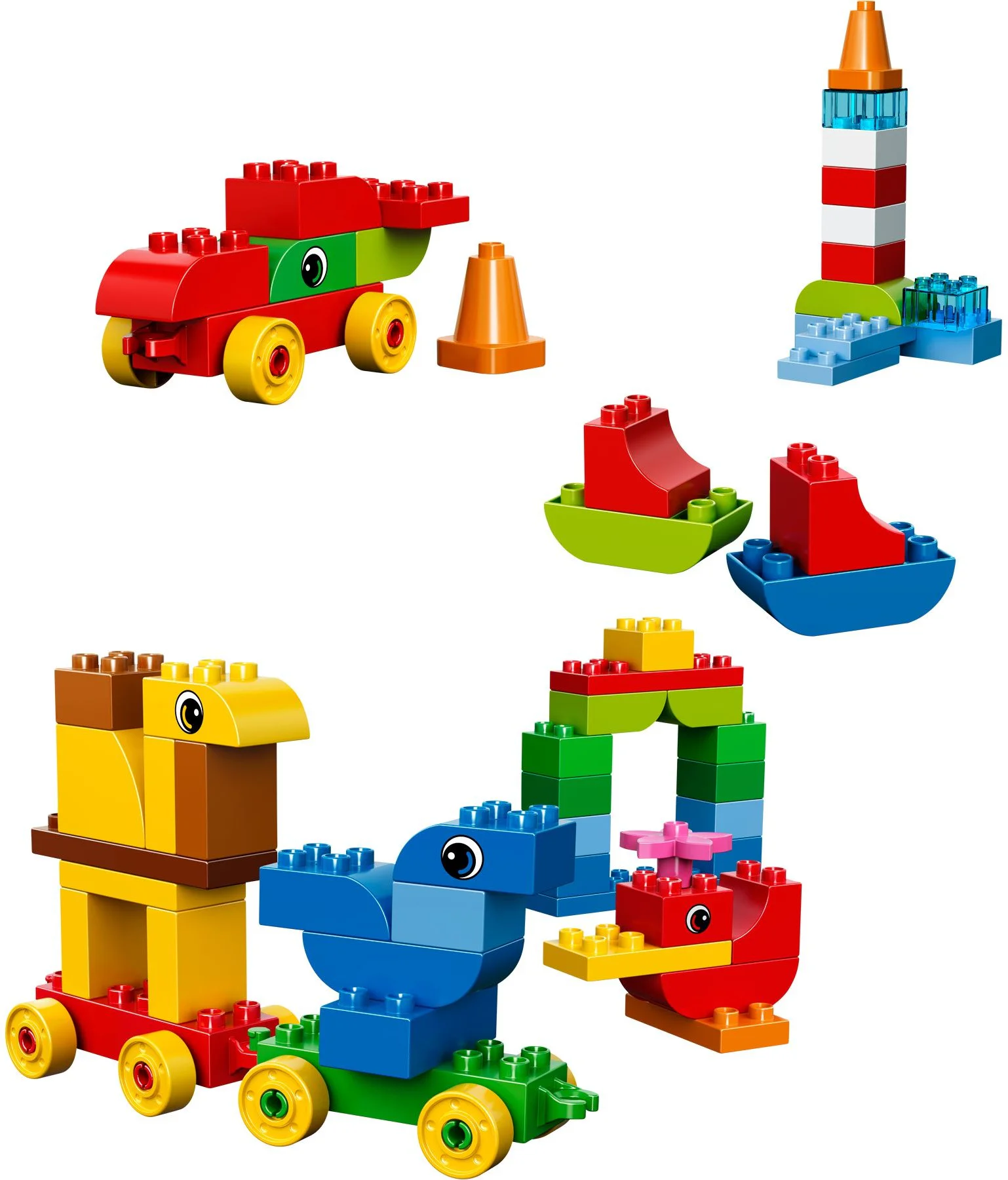 Creative suitcase 乐高 LEGO 10565