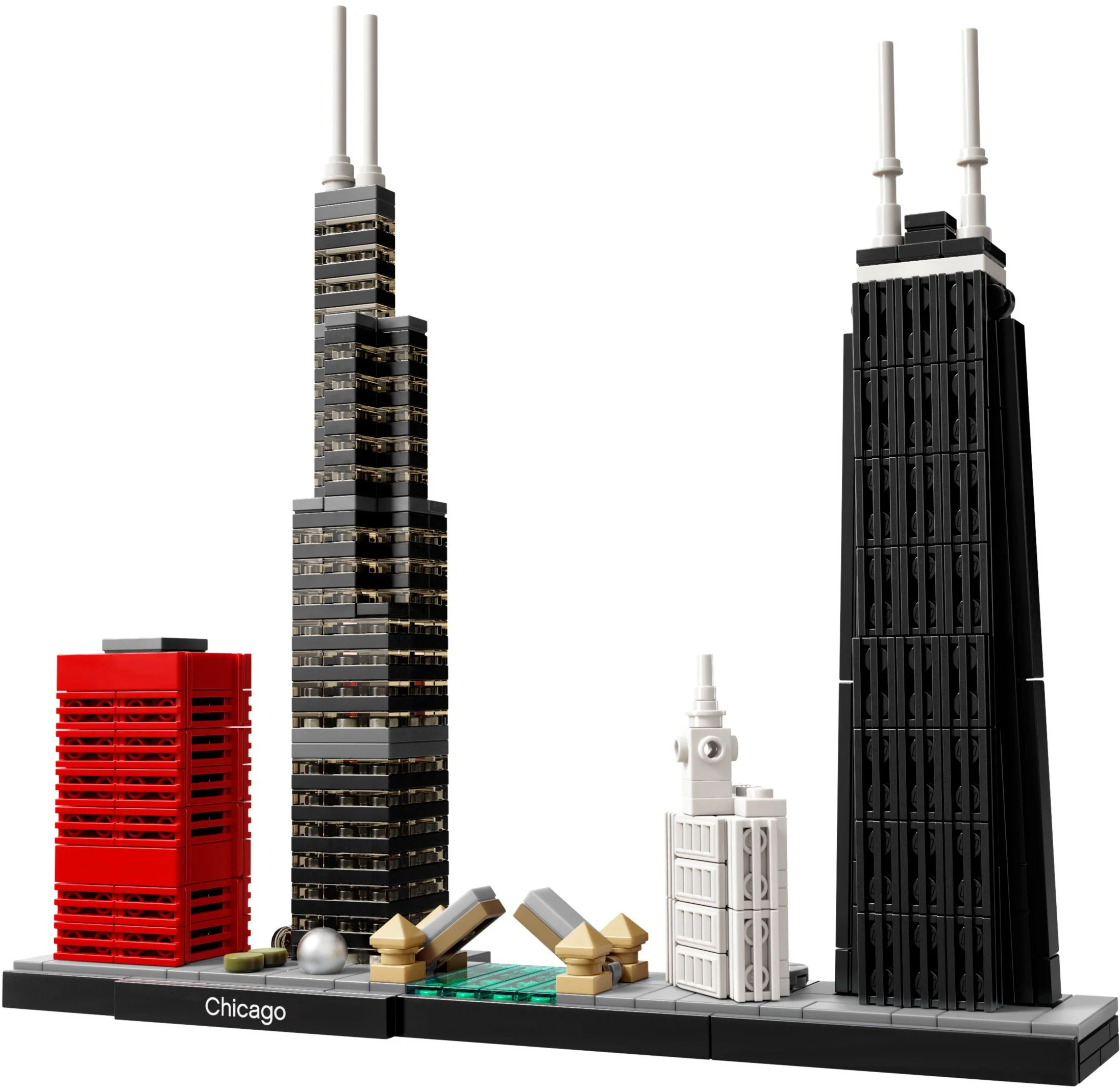 Landmark Building: Chicago Skyline 10677