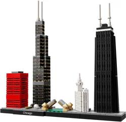 Landmark Building: Chicago Skyline