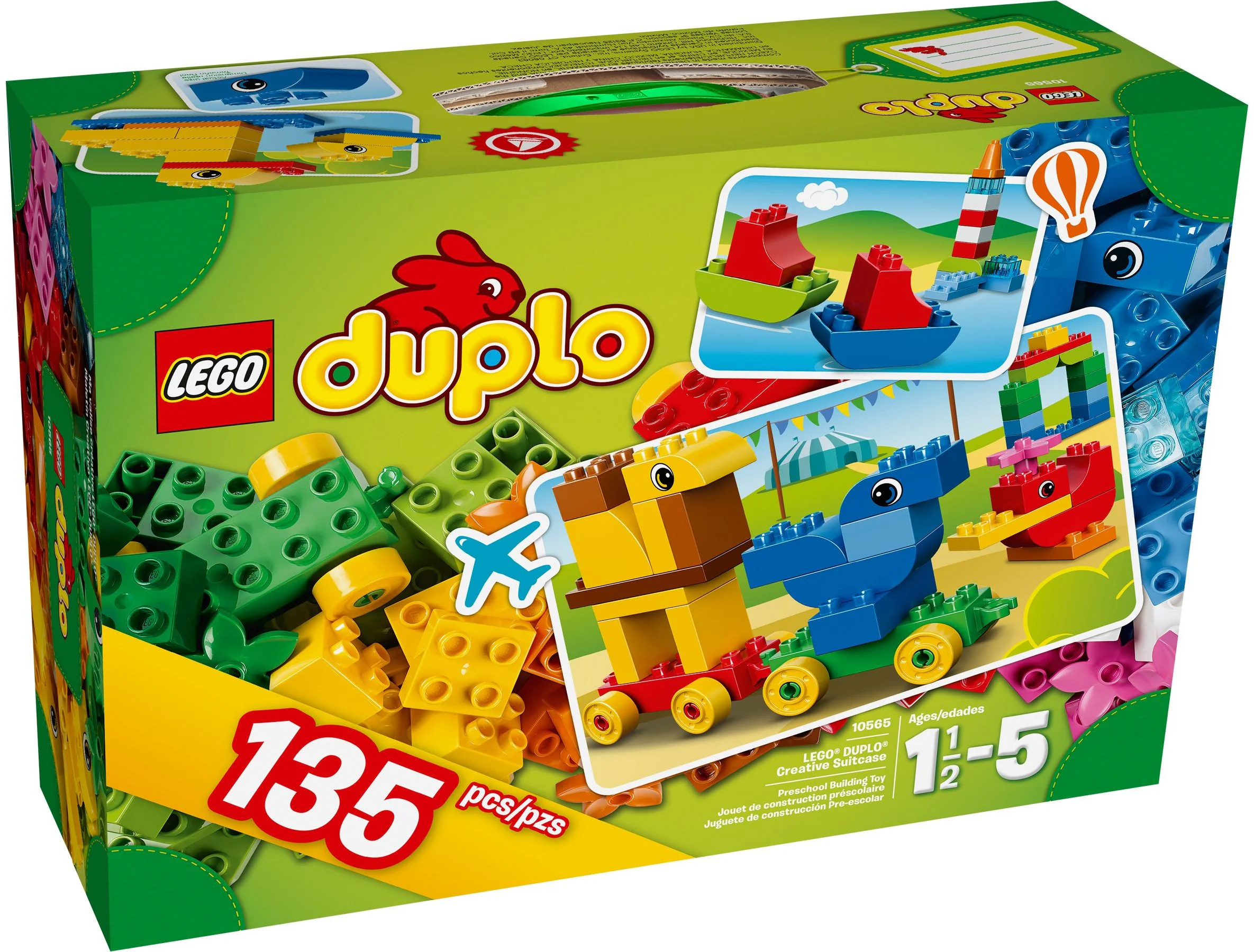 Creative suitcase 乐高 LEGO 10565 image 4