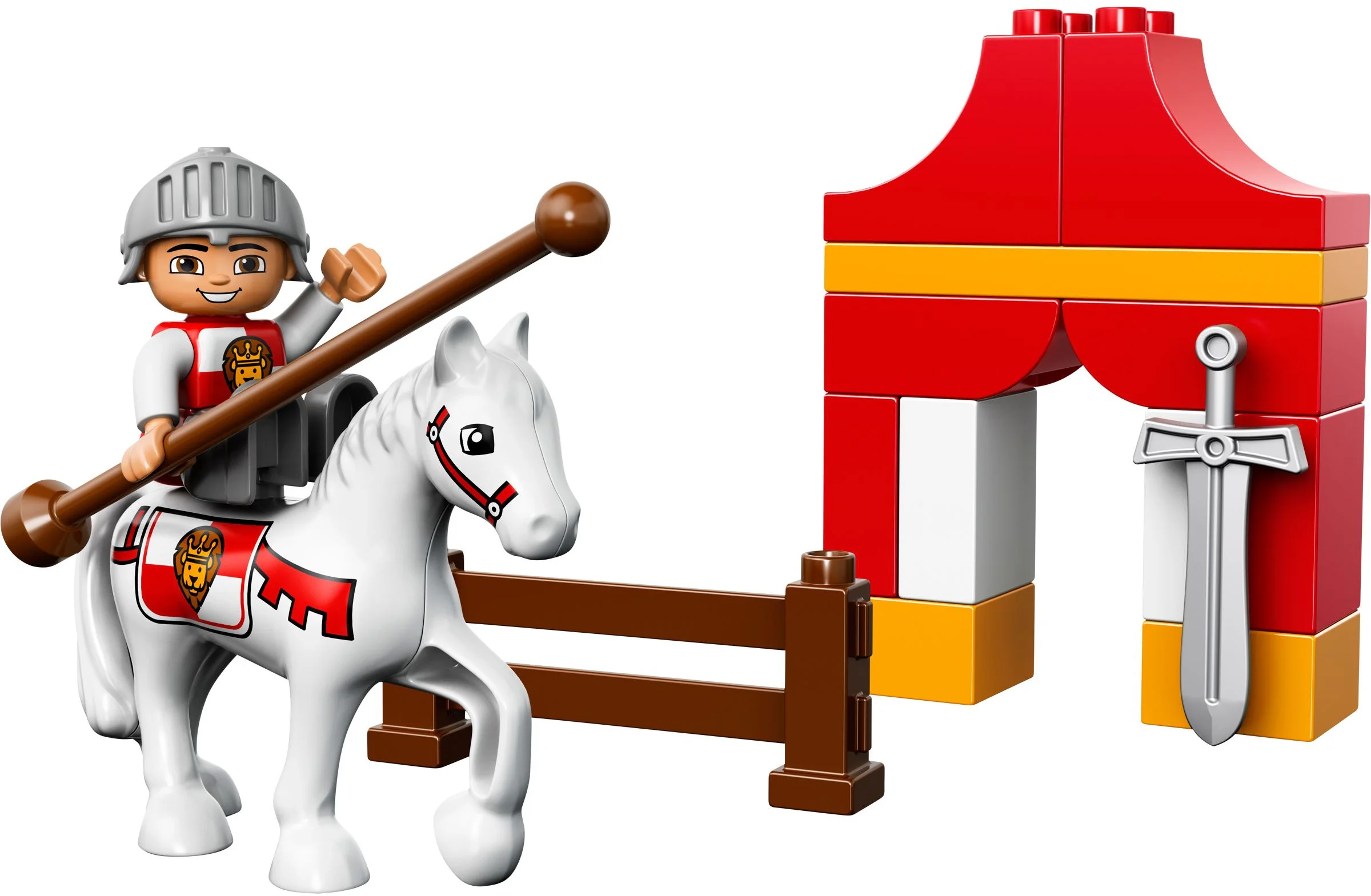 The Knights versus the Wu 乐高 LEGO 10568