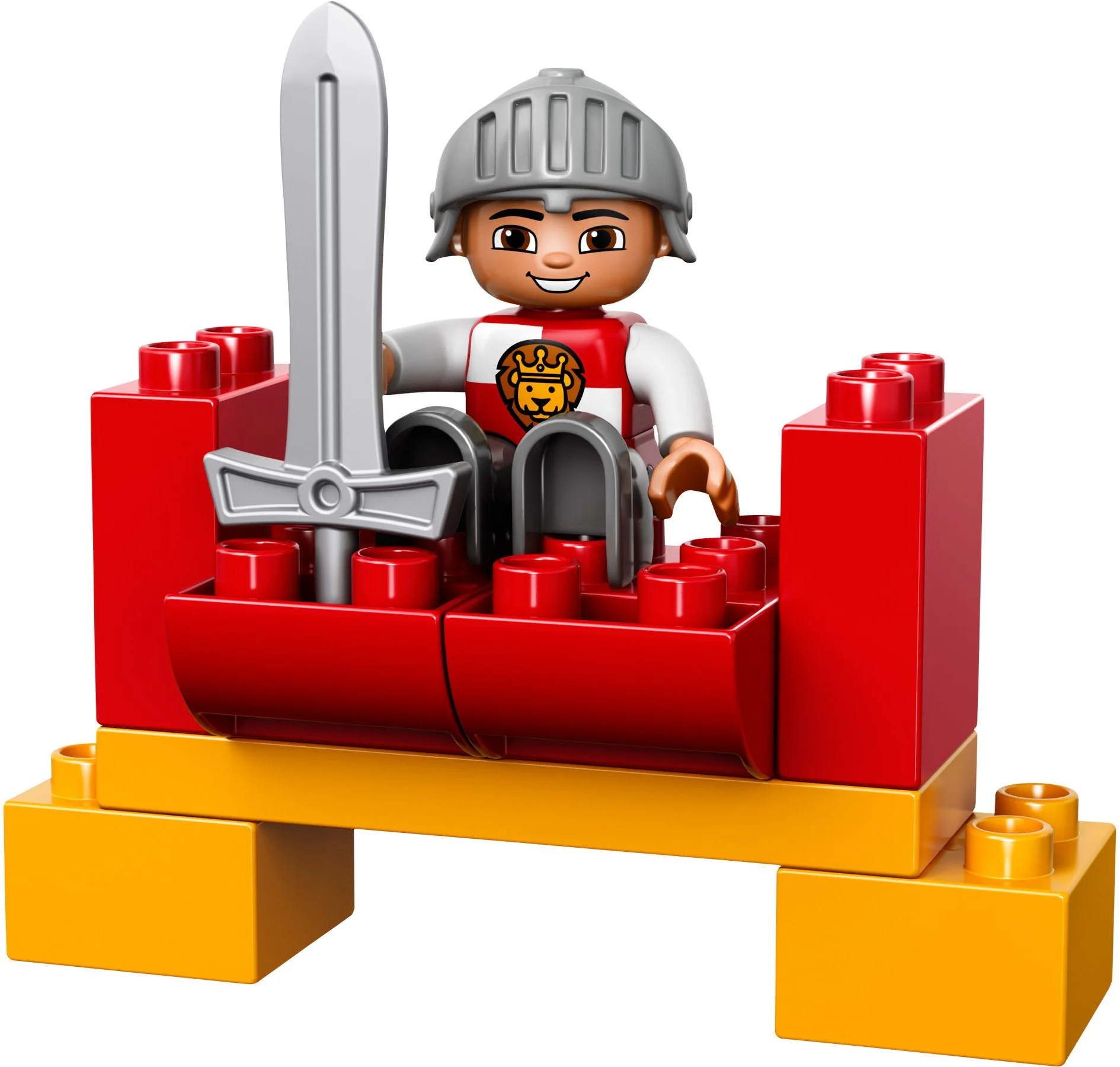The Knights versus the Wu 乐高 LEGO 10568 image 1