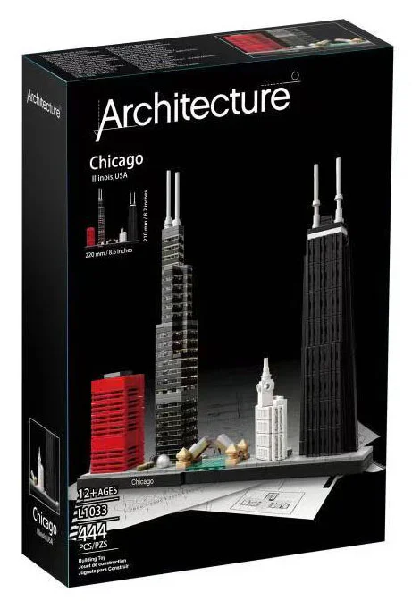 Landmark Building: Chicago Skyline 10677 image 1