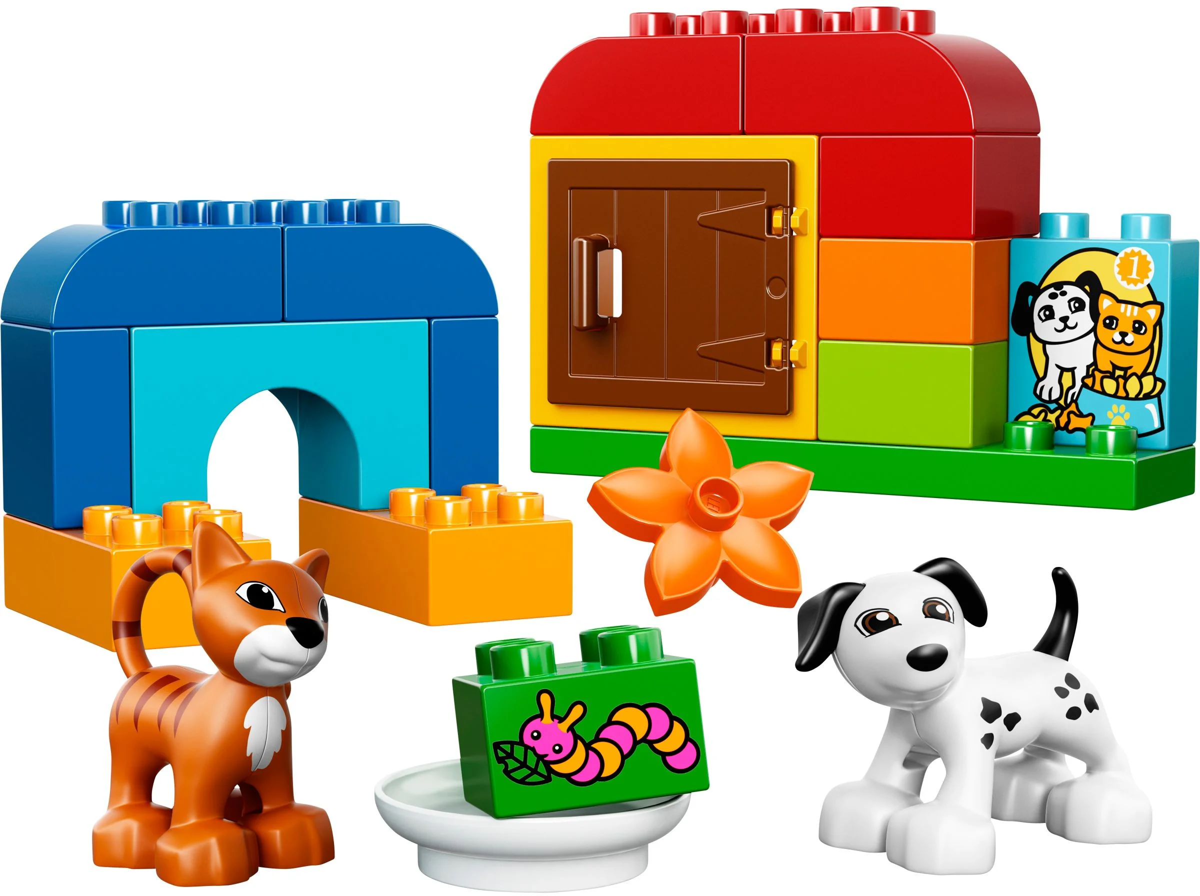 An extra gift pack 乐高 LEGO 10570