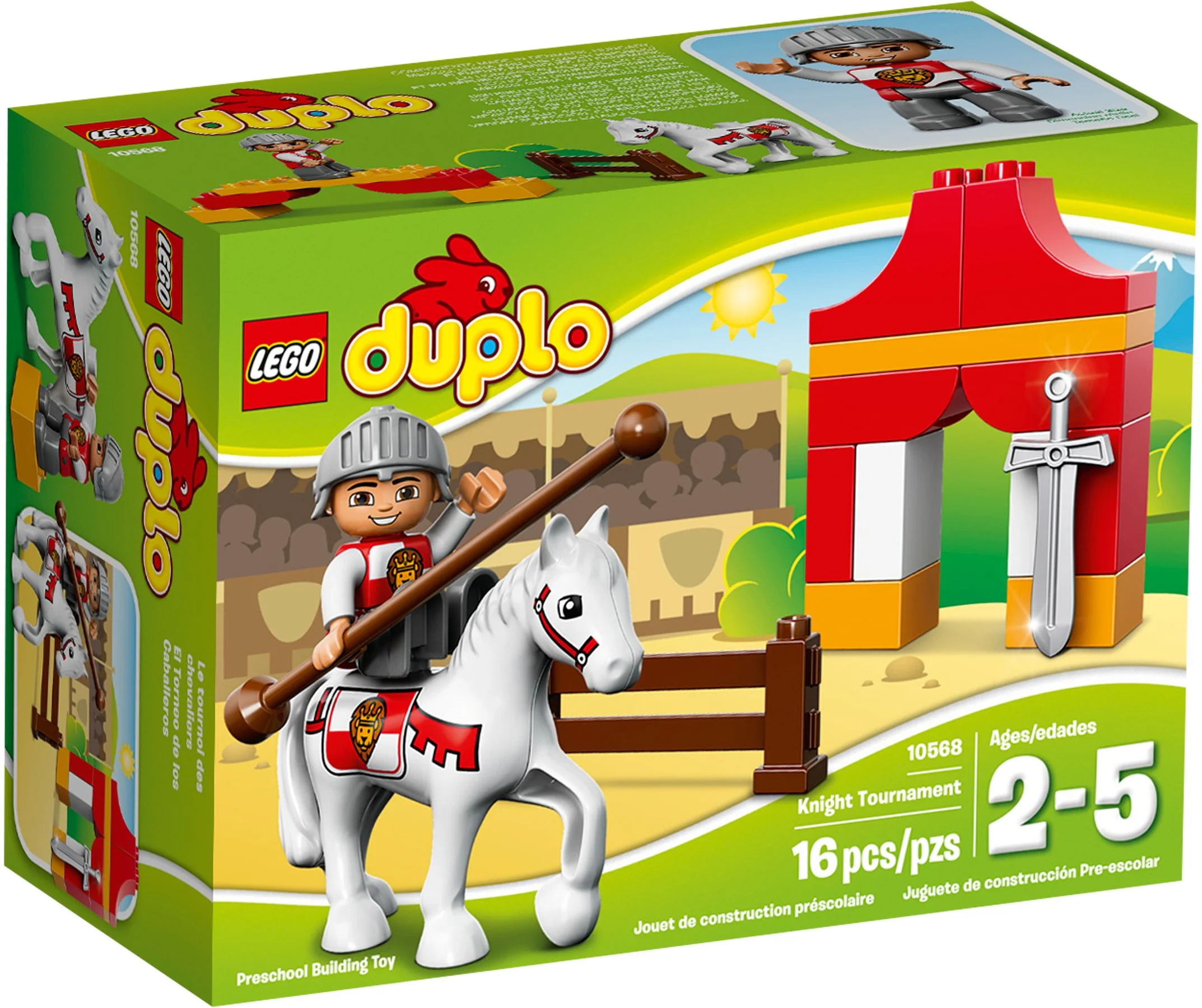 The Knights versus the Wu 乐高 LEGO 10568 image 5