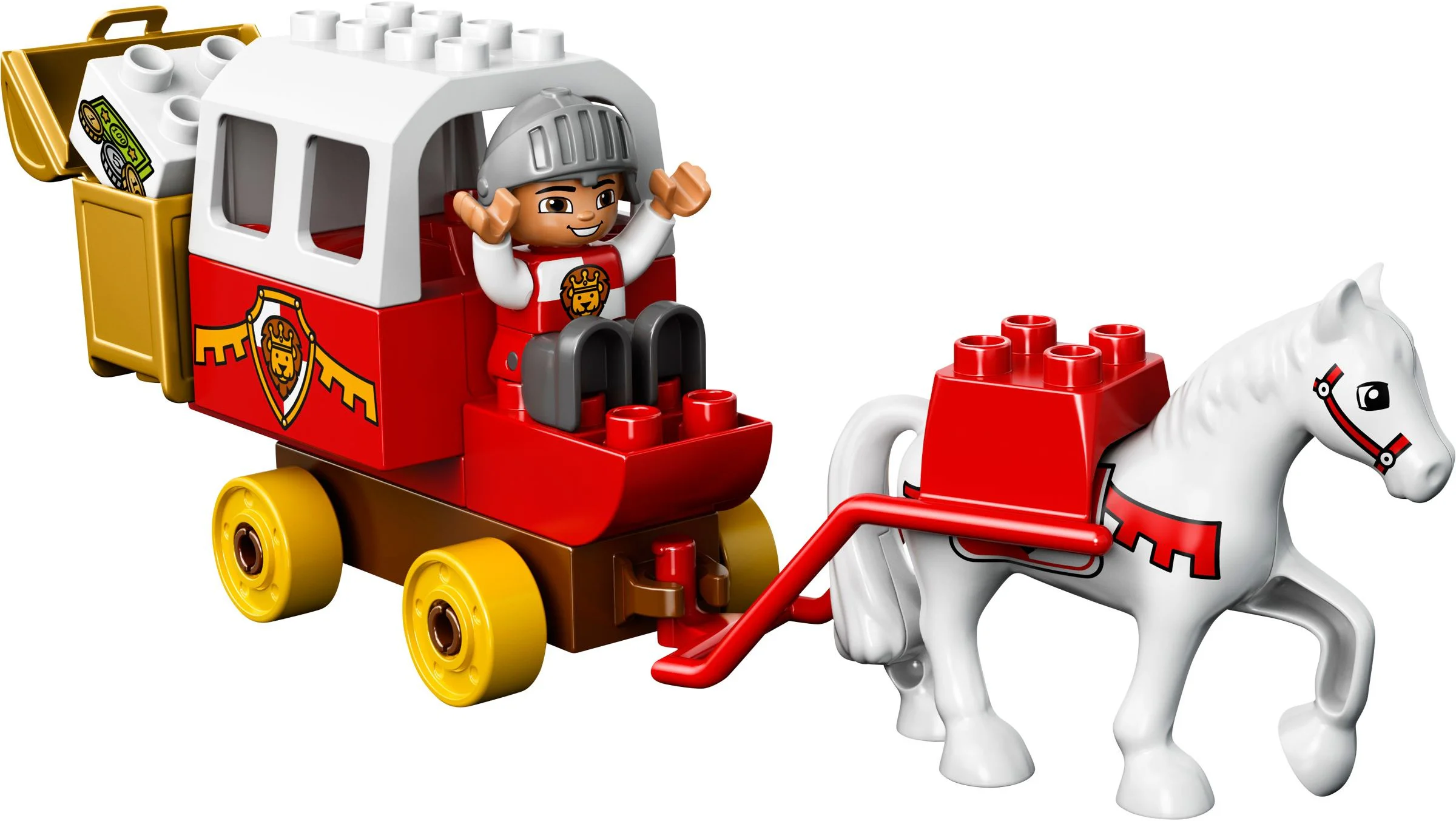 Fortress: Stealing a treasure car 乐高 LEGO 10569 image 4