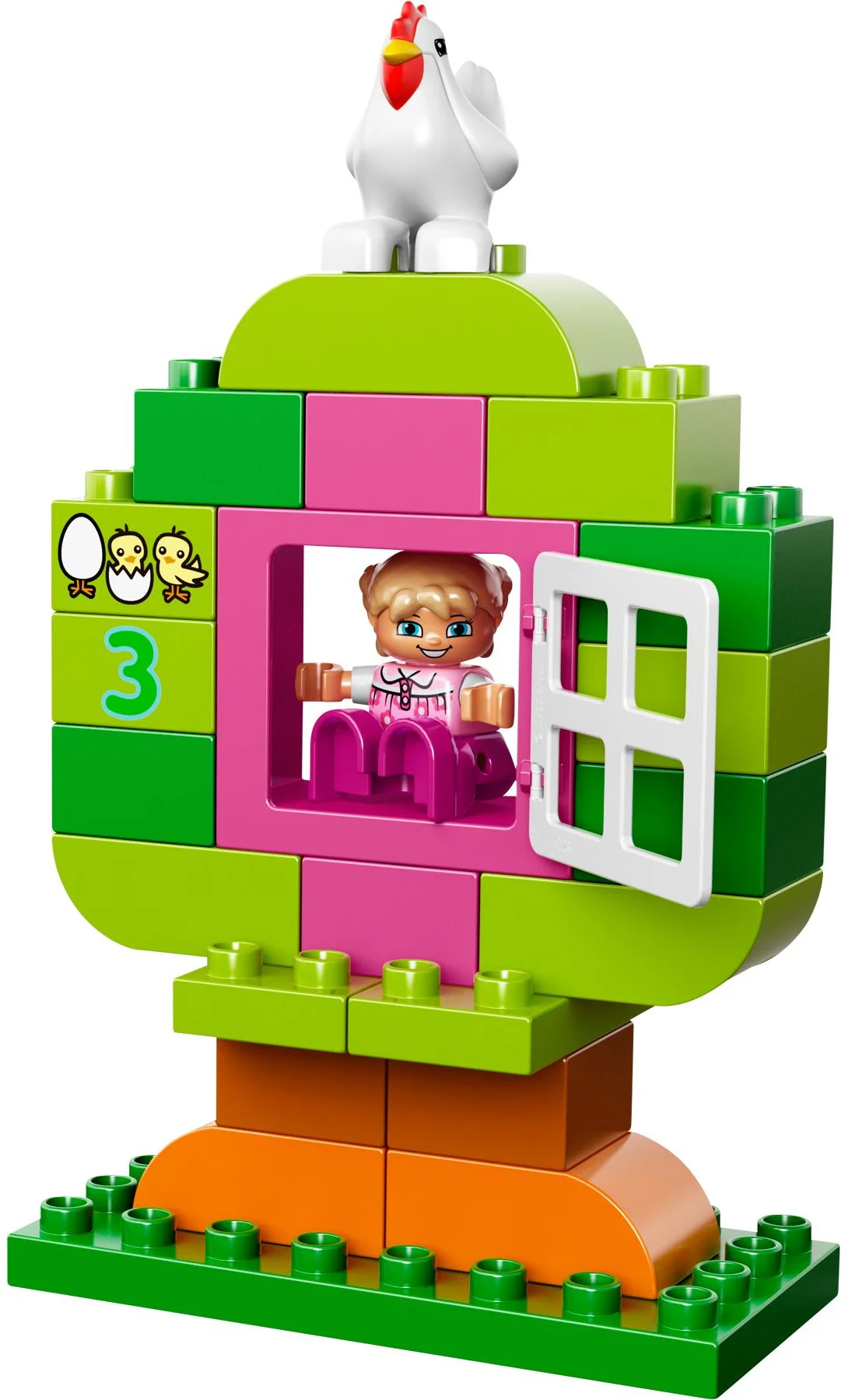 All-in-One-Pink-Box-of-Fun 乐高 LEGO 10571 image 1