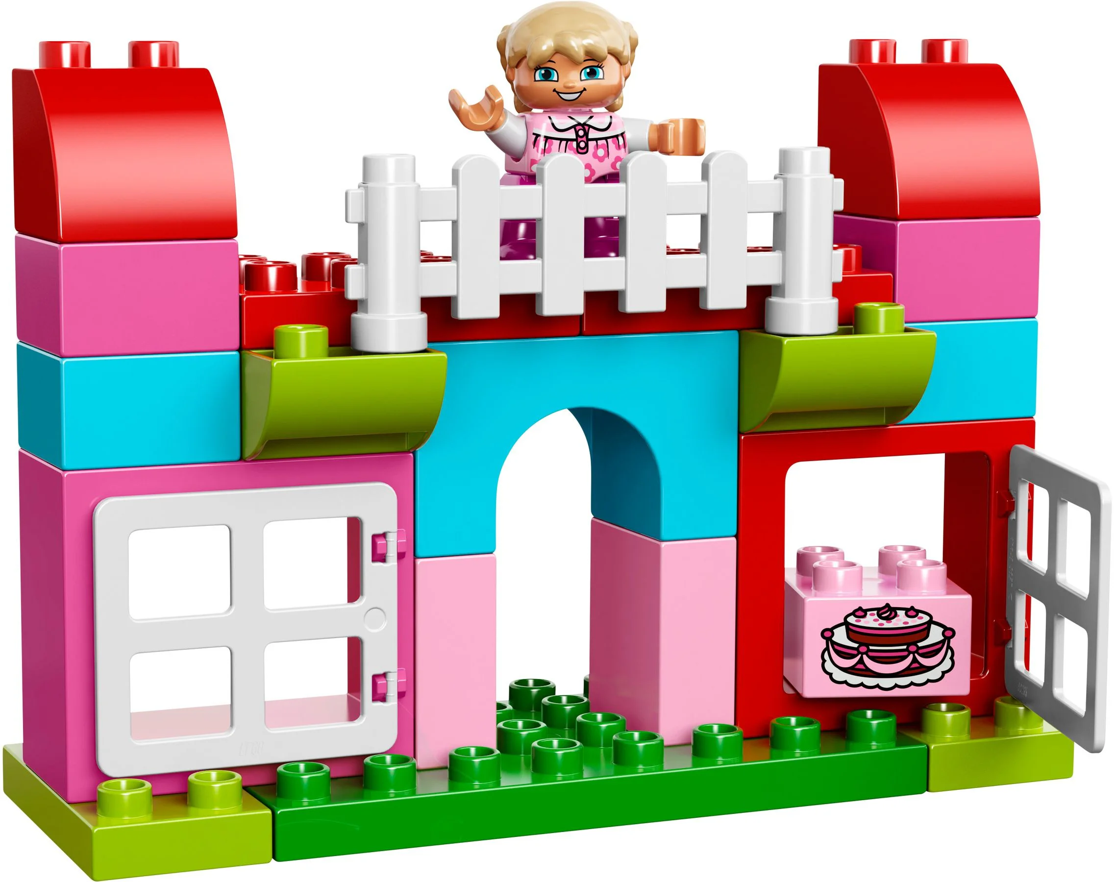 All-in-One-Pink-Box-of-Fun 乐高 LEGO 10571 image 3