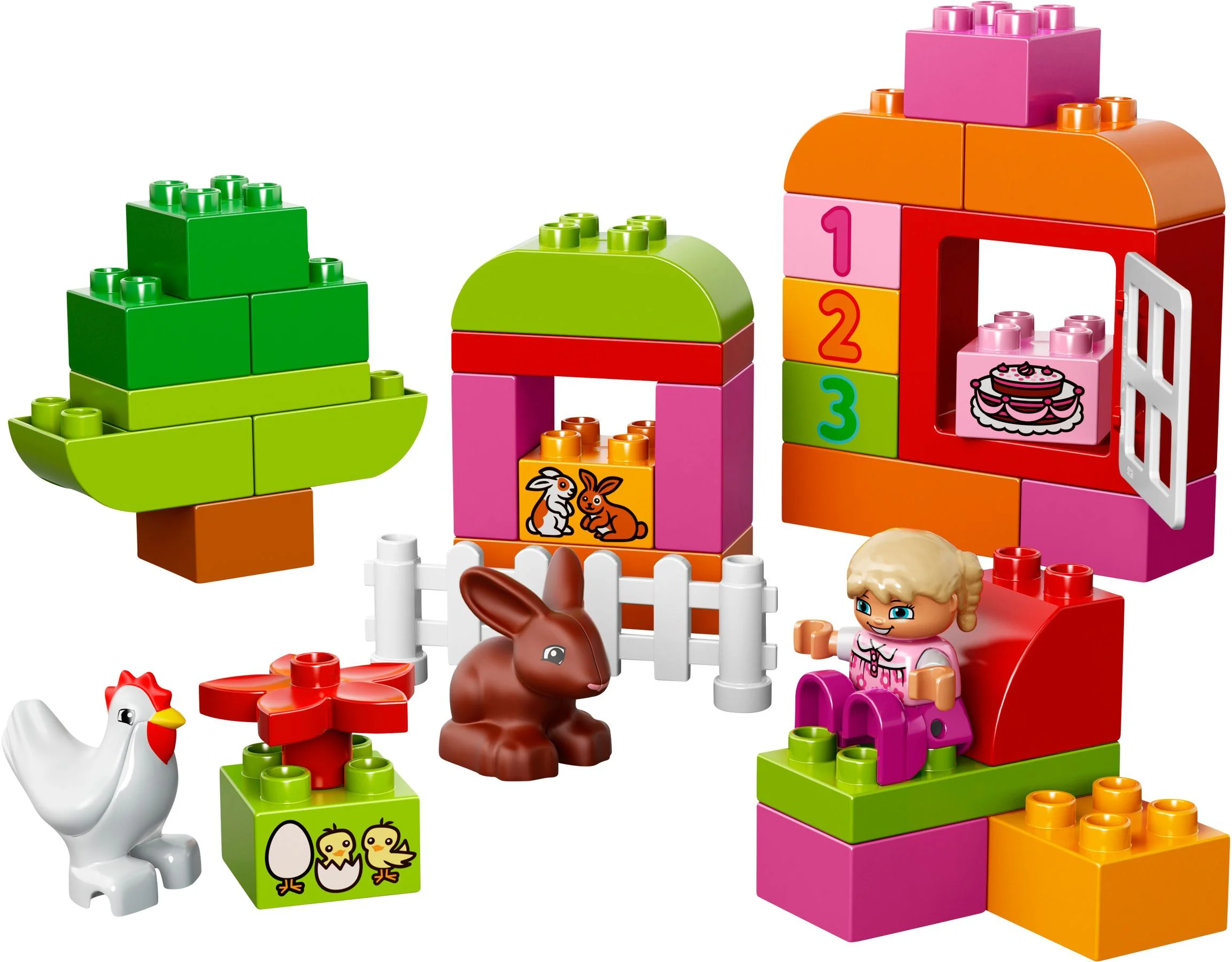 All-in-One-Pink-Box-of-Fun 乐高 LEGO 10571 image 4