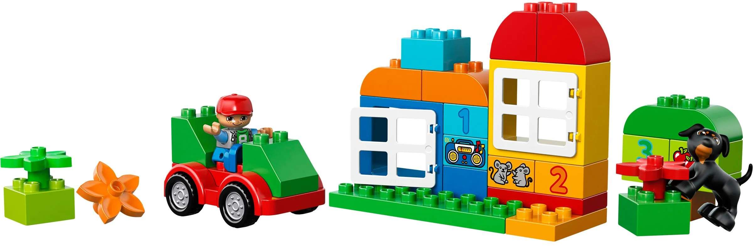 It's a fun bucket 乐高 LEGO 10572