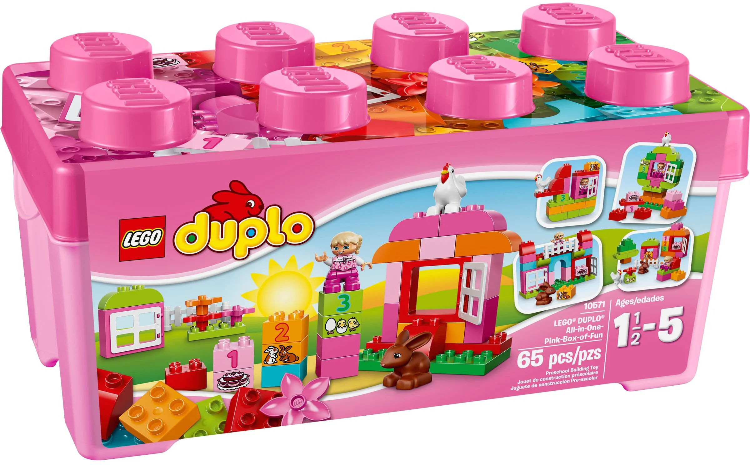 All-in-One-Pink-Box-of-Fun 乐高 LEGO 10571 image 5