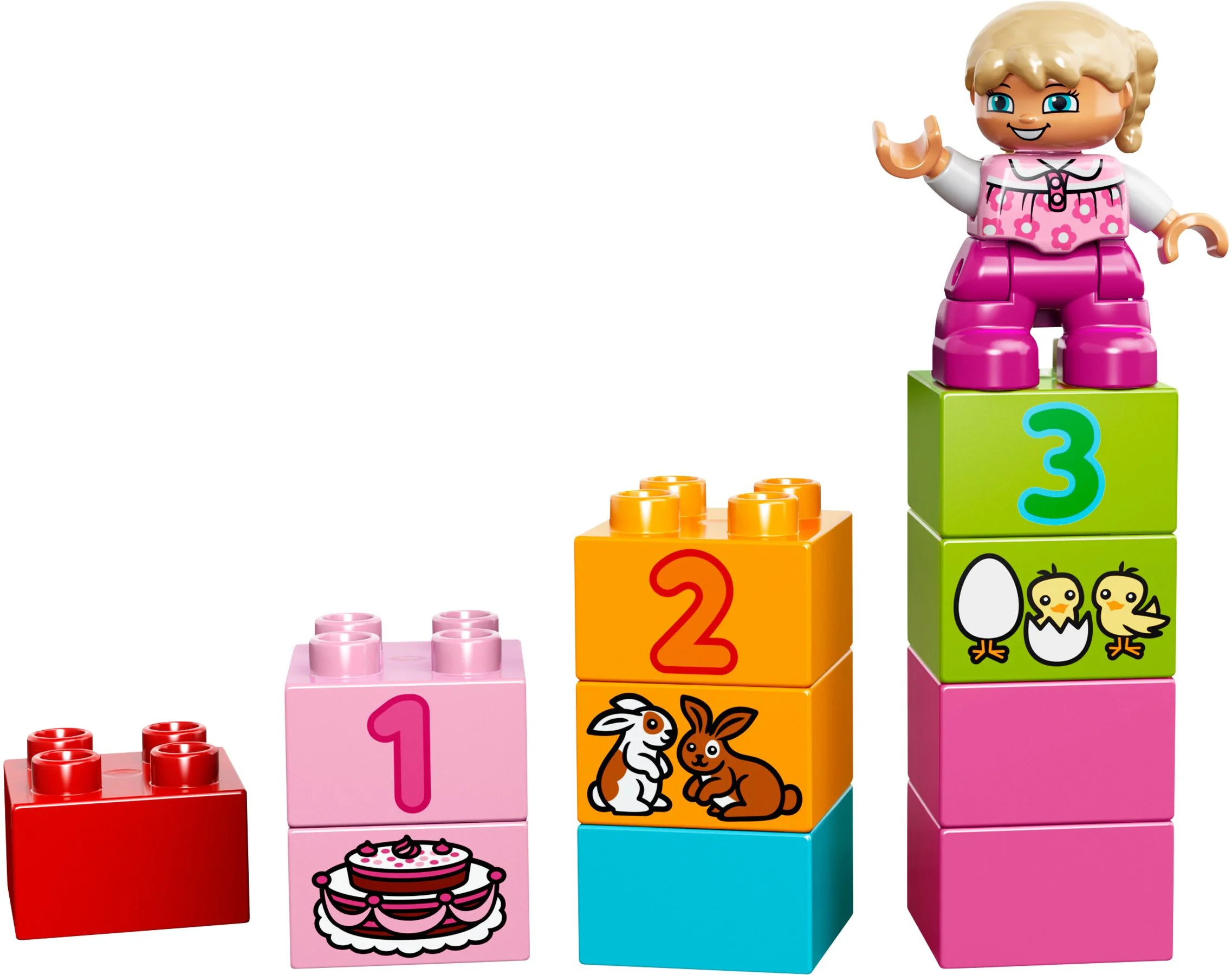 All-in-One-Pink-Box-of-Fun 乐高 LEGO 10571 image 8