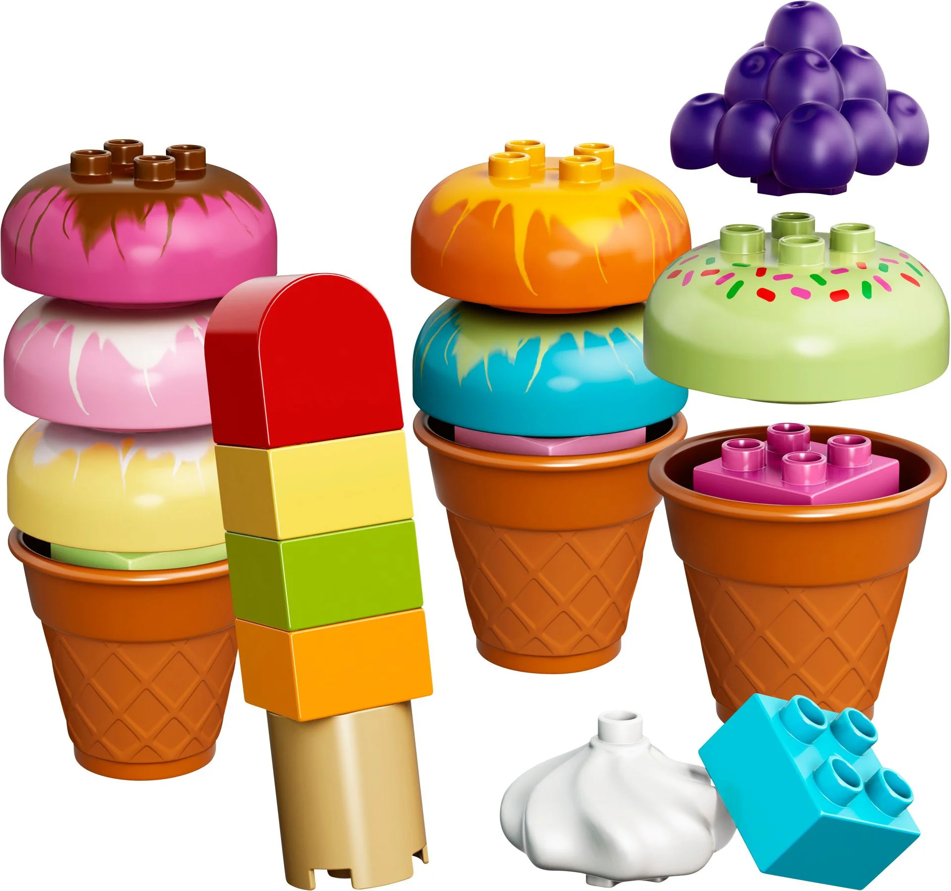 Creative ice cream 乐高 LEGO 10574