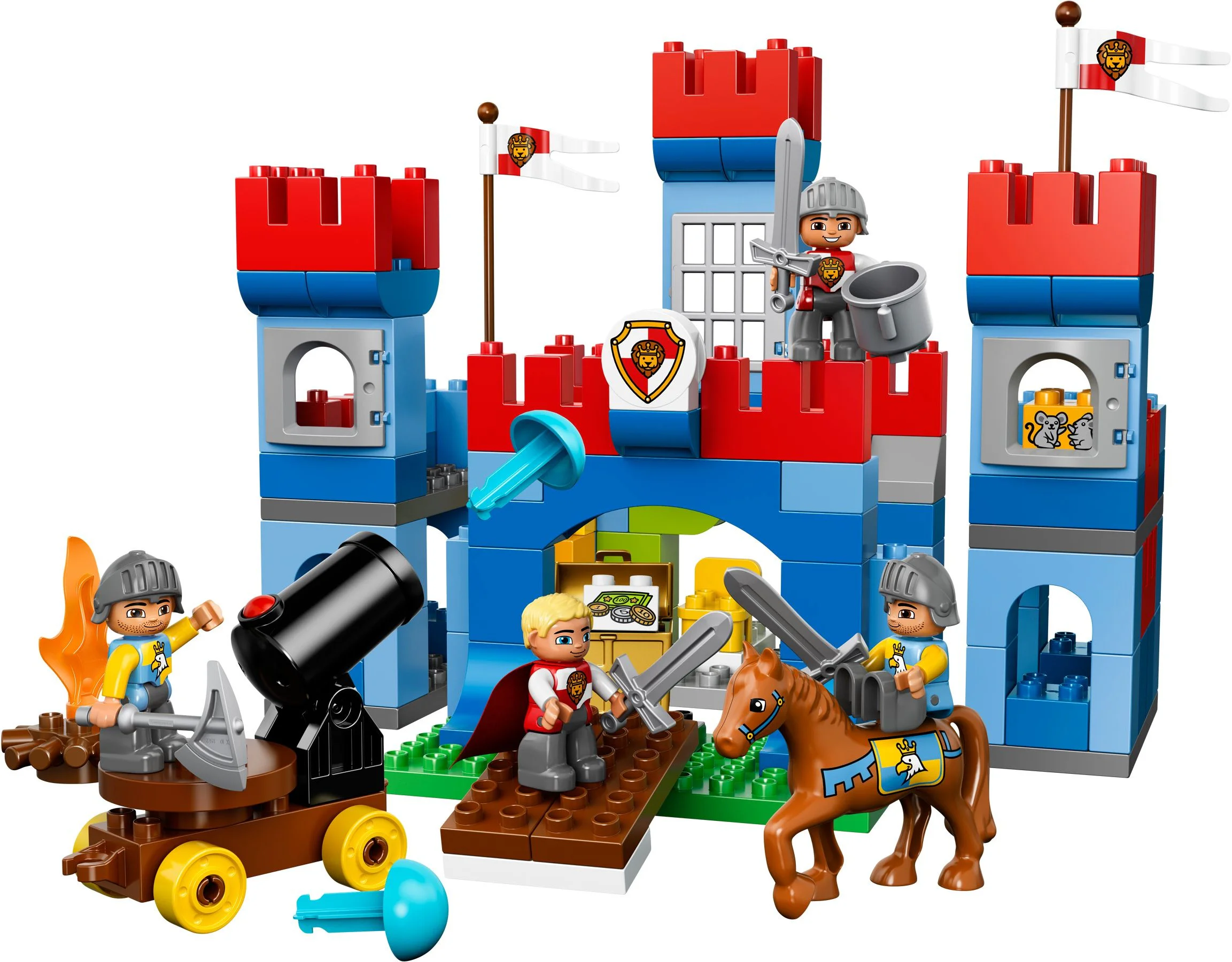 Grand royal castle 乐高 LEGO 10577