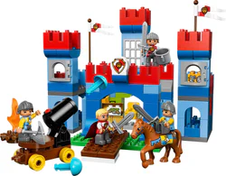 Grand royal castle