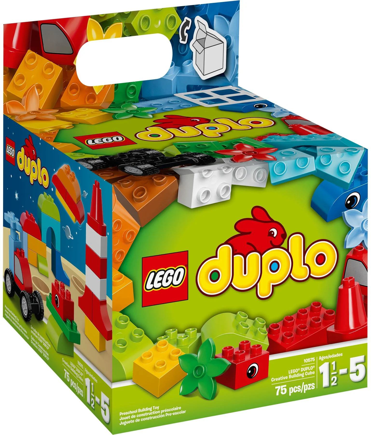 Imaginative Construction Brick 乐高 LEGO 10575 image 3