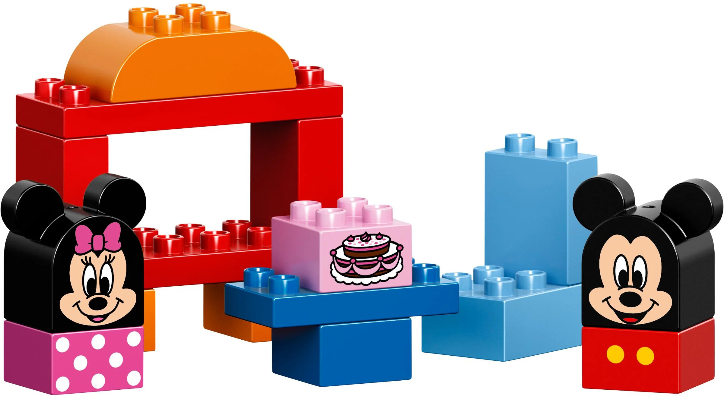 Mickey: Coffee Club 乐高 LEGO 10579