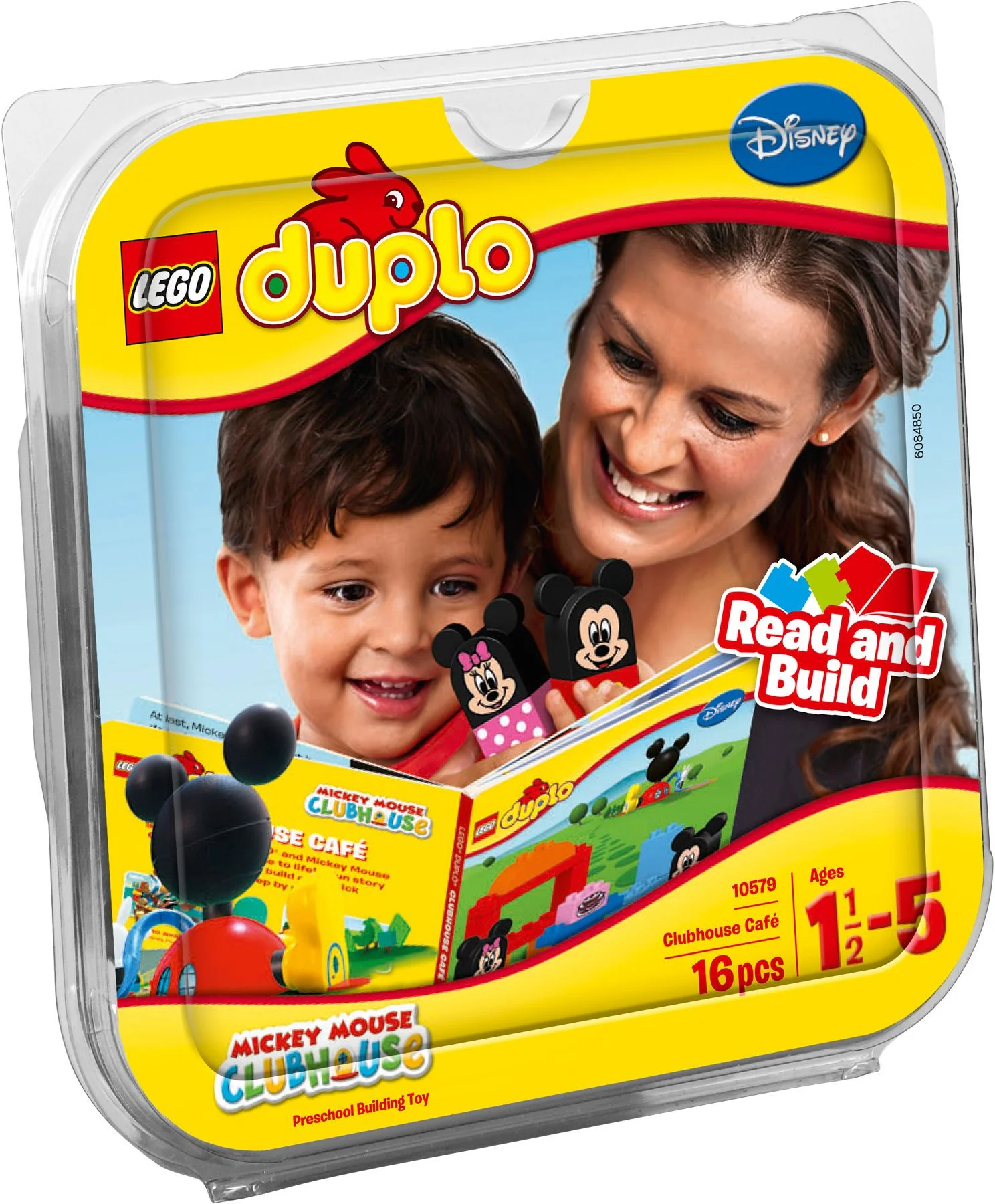 Mickey: Coffee Club 乐高 LEGO 10579 image 1