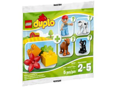 Farm 乐高 LEGO 30067 image 1