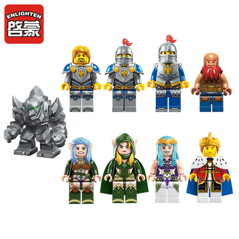 War of Glory: Fortress of Invincible Fighting 启蒙 QMAN/ENLIGHTEN/Keeppley 2317 image 6