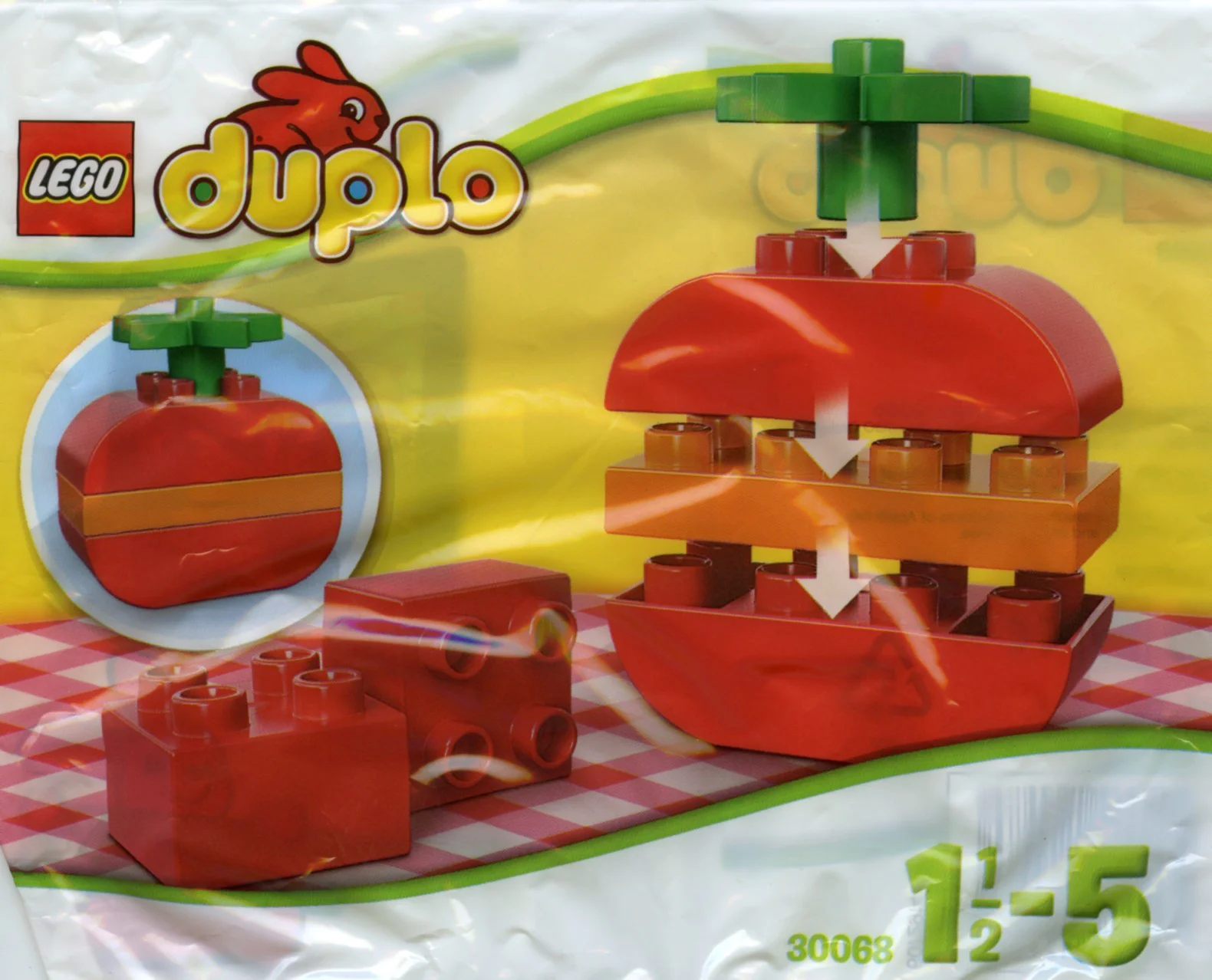 Apple 乐高 LEGO 30068 image 1