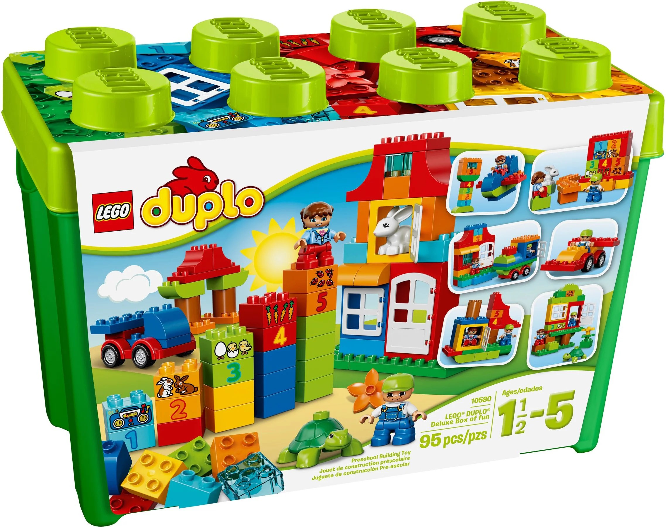 Luxury Box of Joy 乐高 LEGO 10580 image 5