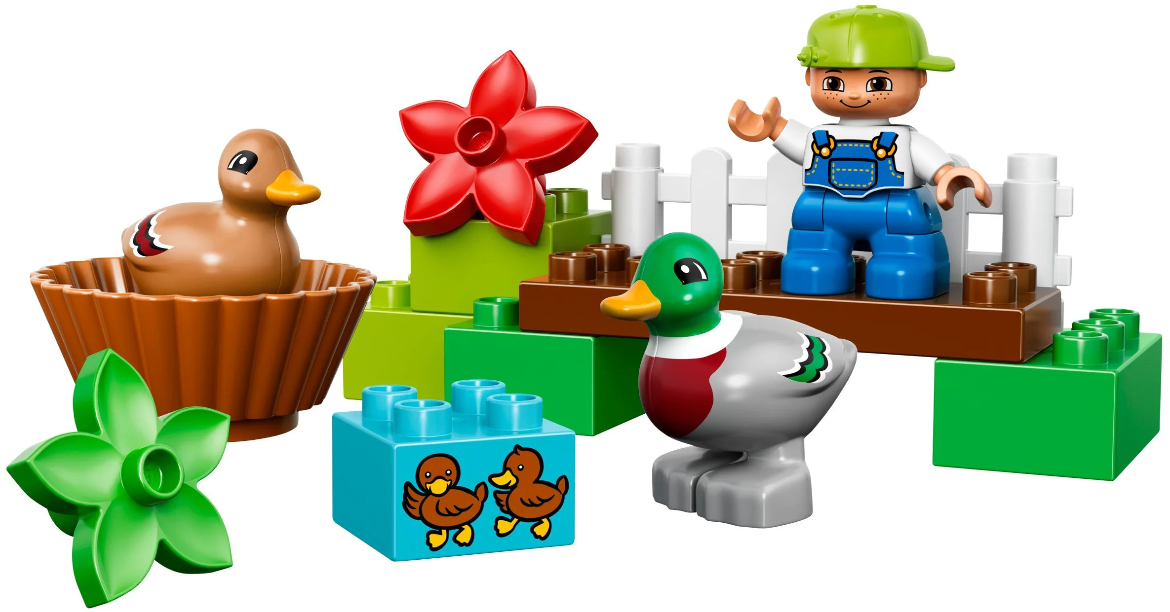 Forest: Duck 乐高 LEGO 10581