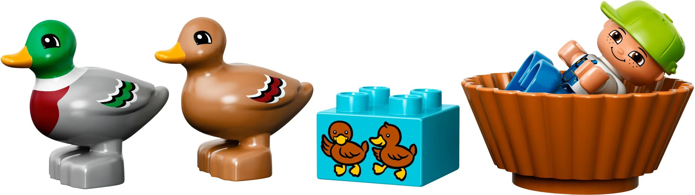 Forest: Duck 乐高 LEGO 10581 image 1