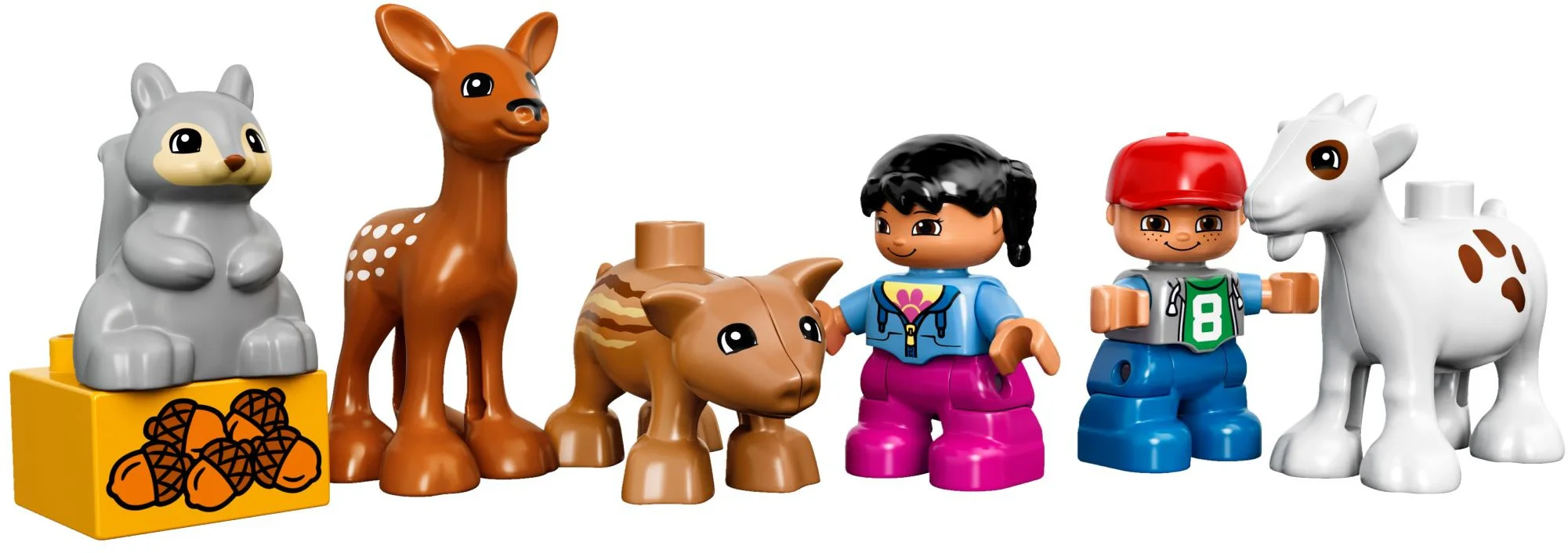 Forest: Animals 乐高 LEGO 10582 image 3