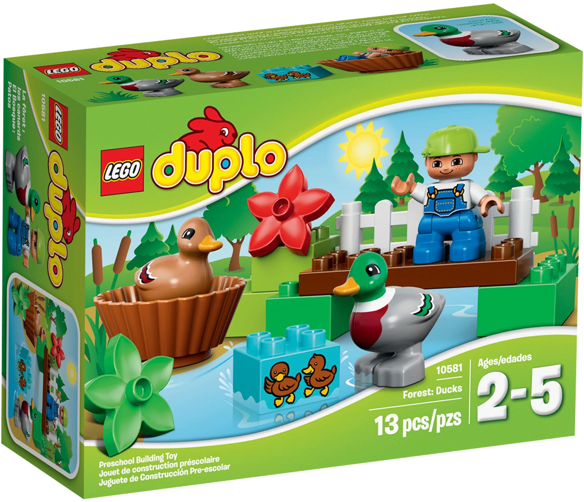 Forest: Duck 乐高 LEGO 10581 image 3