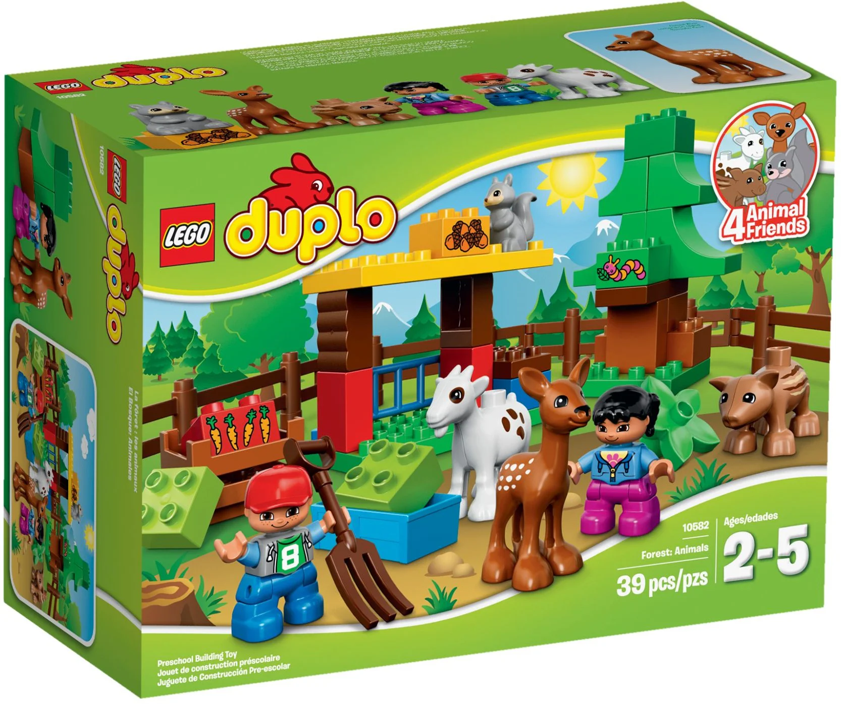 Forest: Animals 乐高 LEGO 10582 image 4