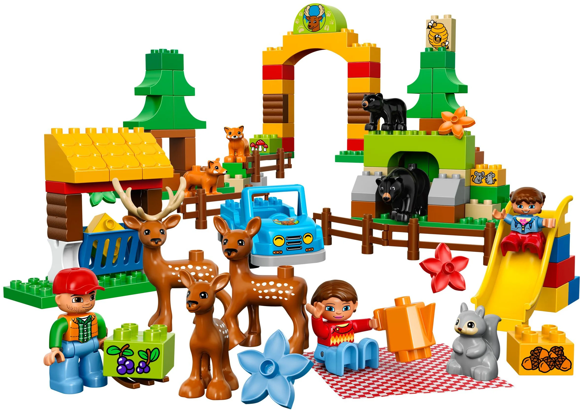 Forests: wild parks 乐高 LEGO 10584
