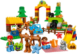 Forests: wild parks