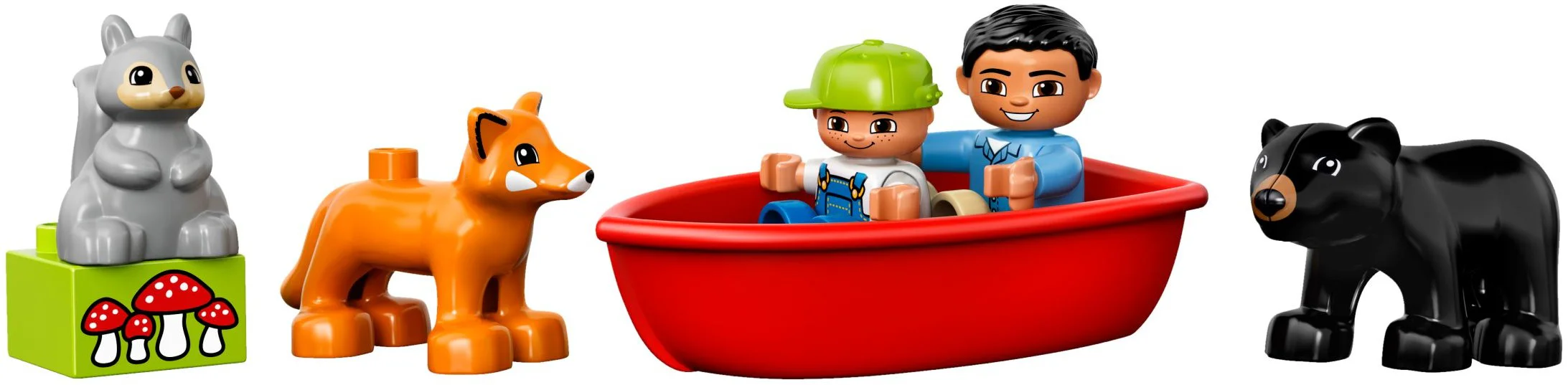 Forests: fishing trips 乐高 LEGO 10583 image 1