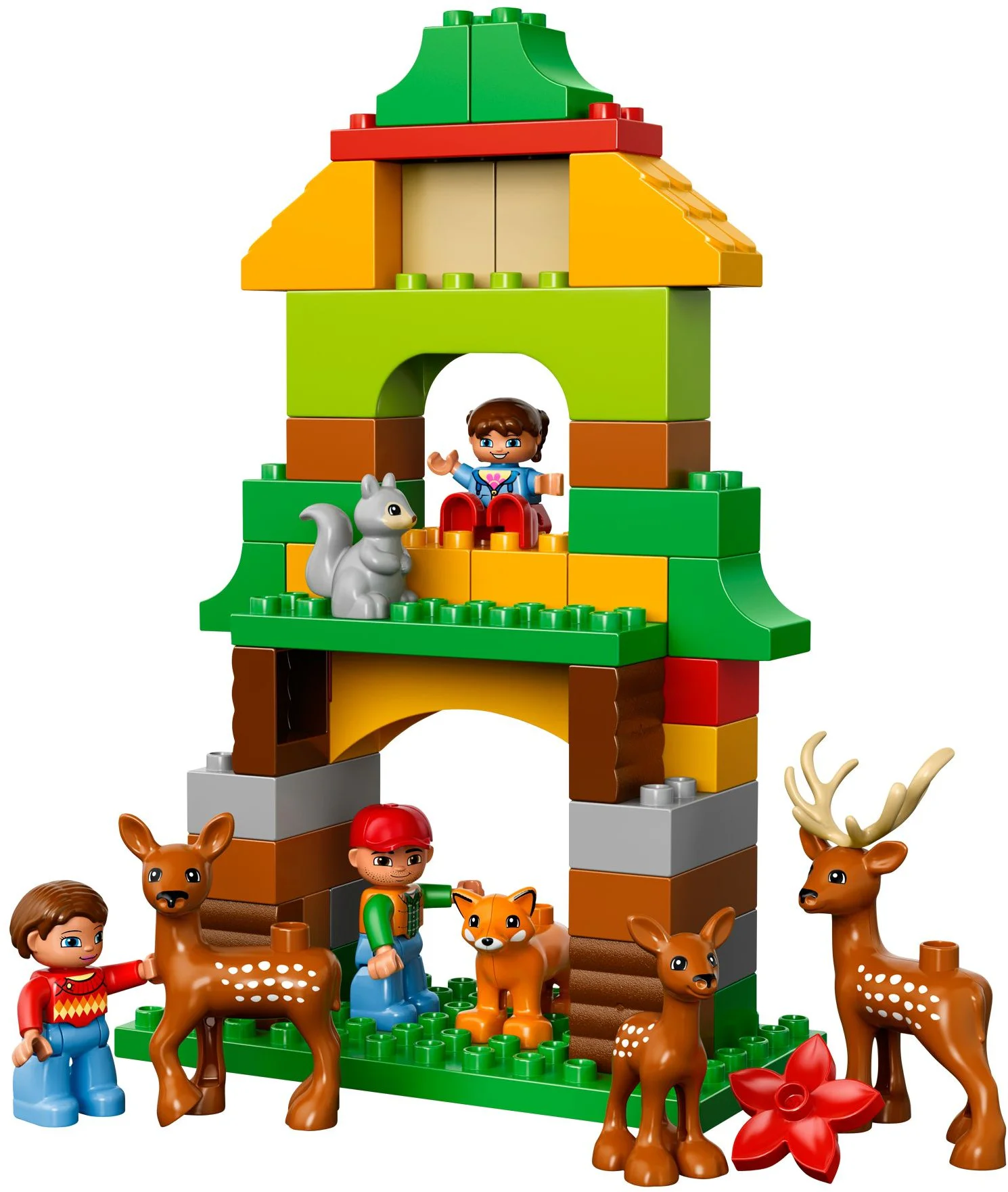 Forests: wild parks 乐高 LEGO 10584 image 1