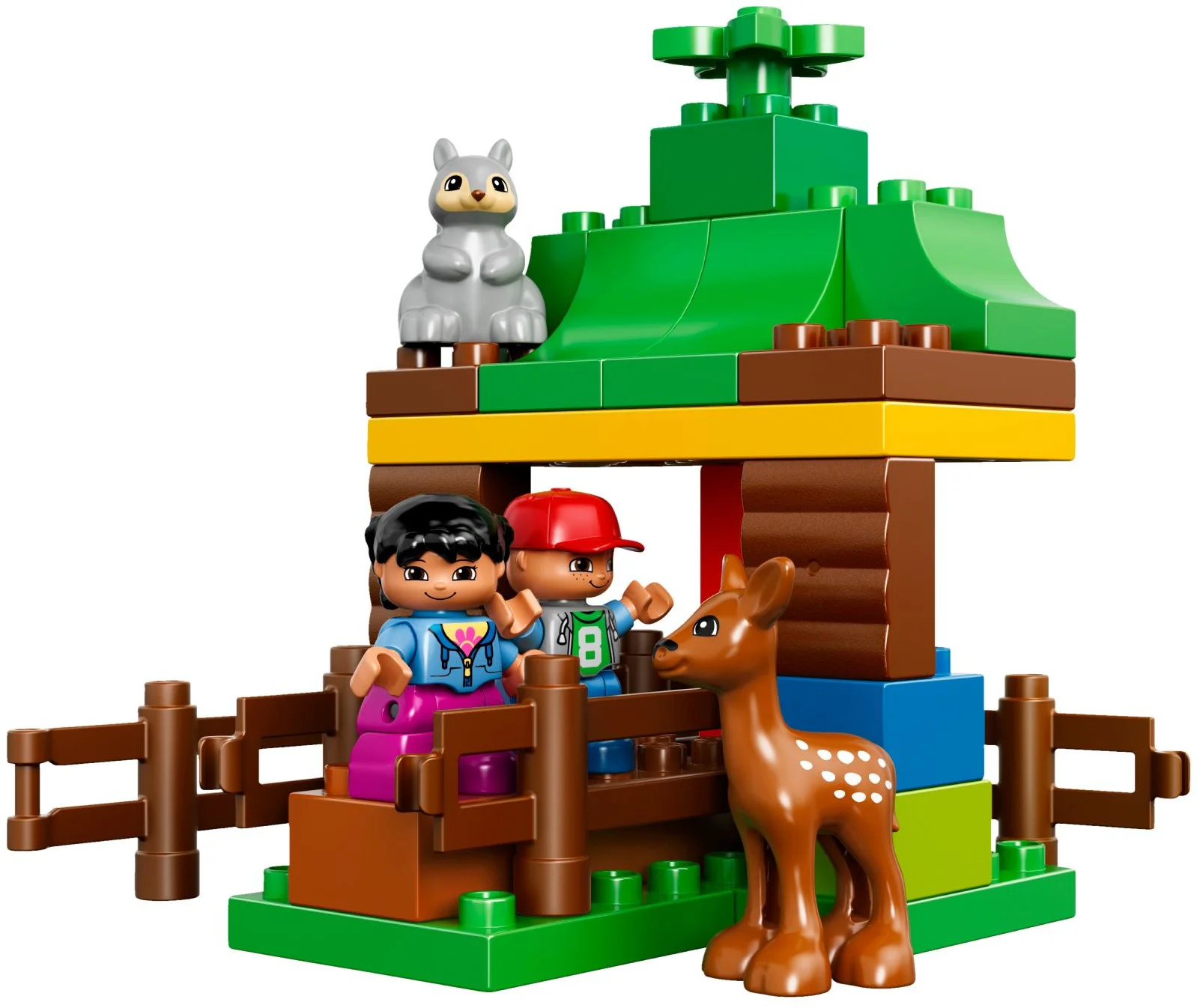 Forest: Animals 乐高 LEGO 10582 image 6