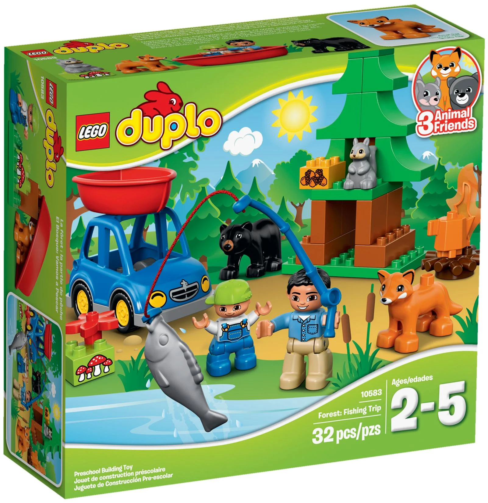 Forests: fishing trips 乐高 LEGO 10583 image 2