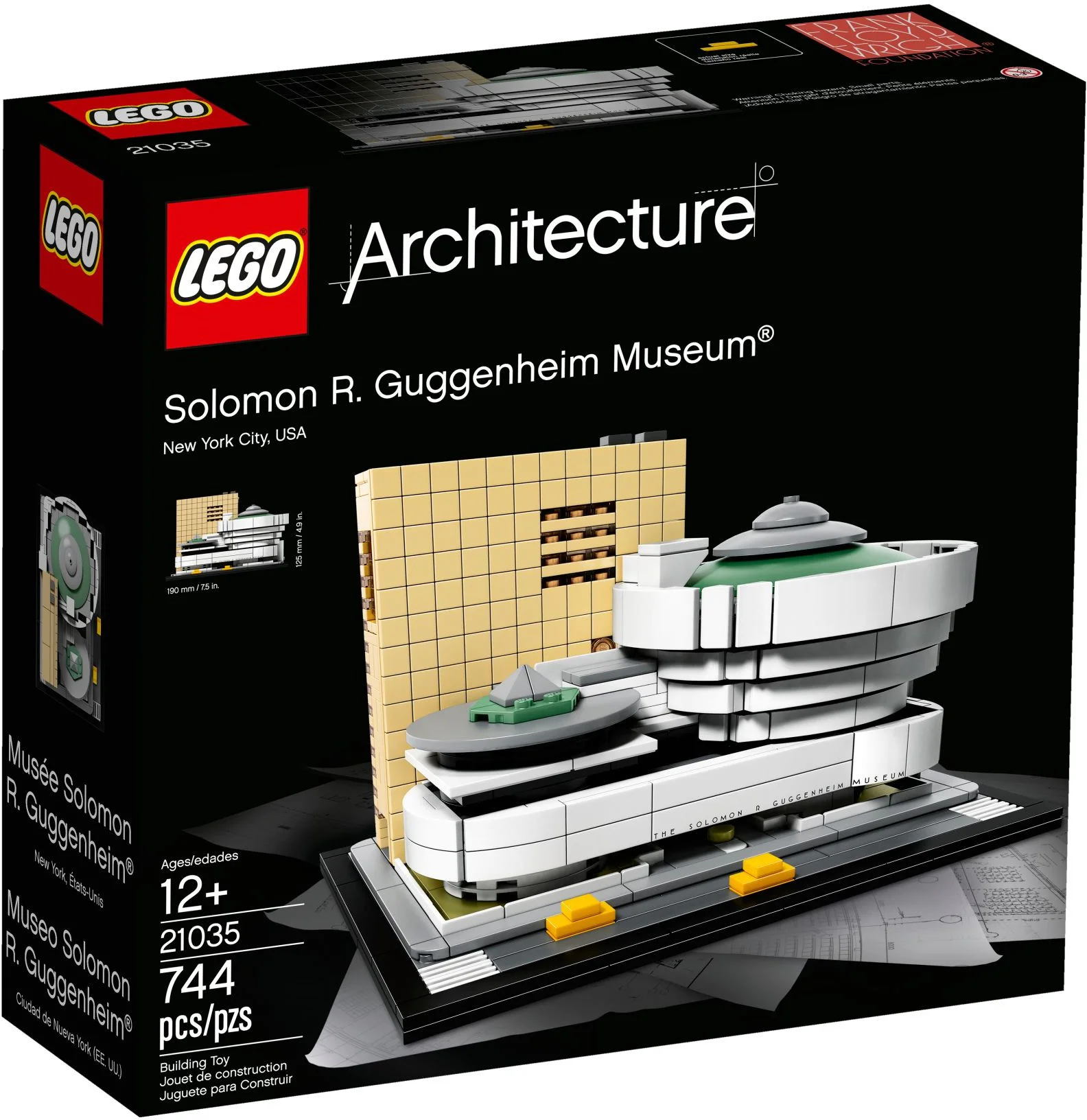 Landmark building: Guggenheim Museum 10679 image 1