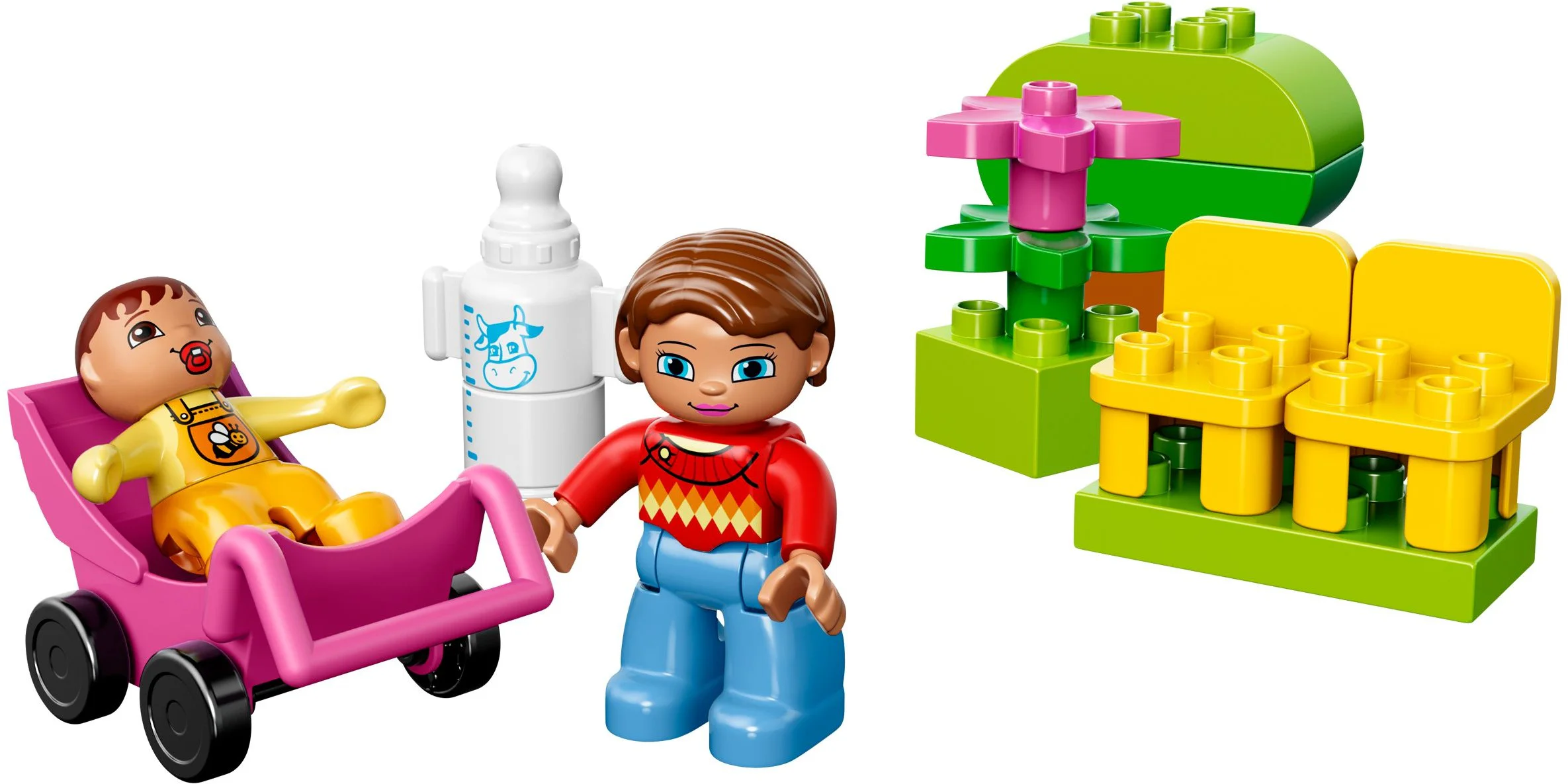 Mommy and Baby 乐高 LEGO 10585