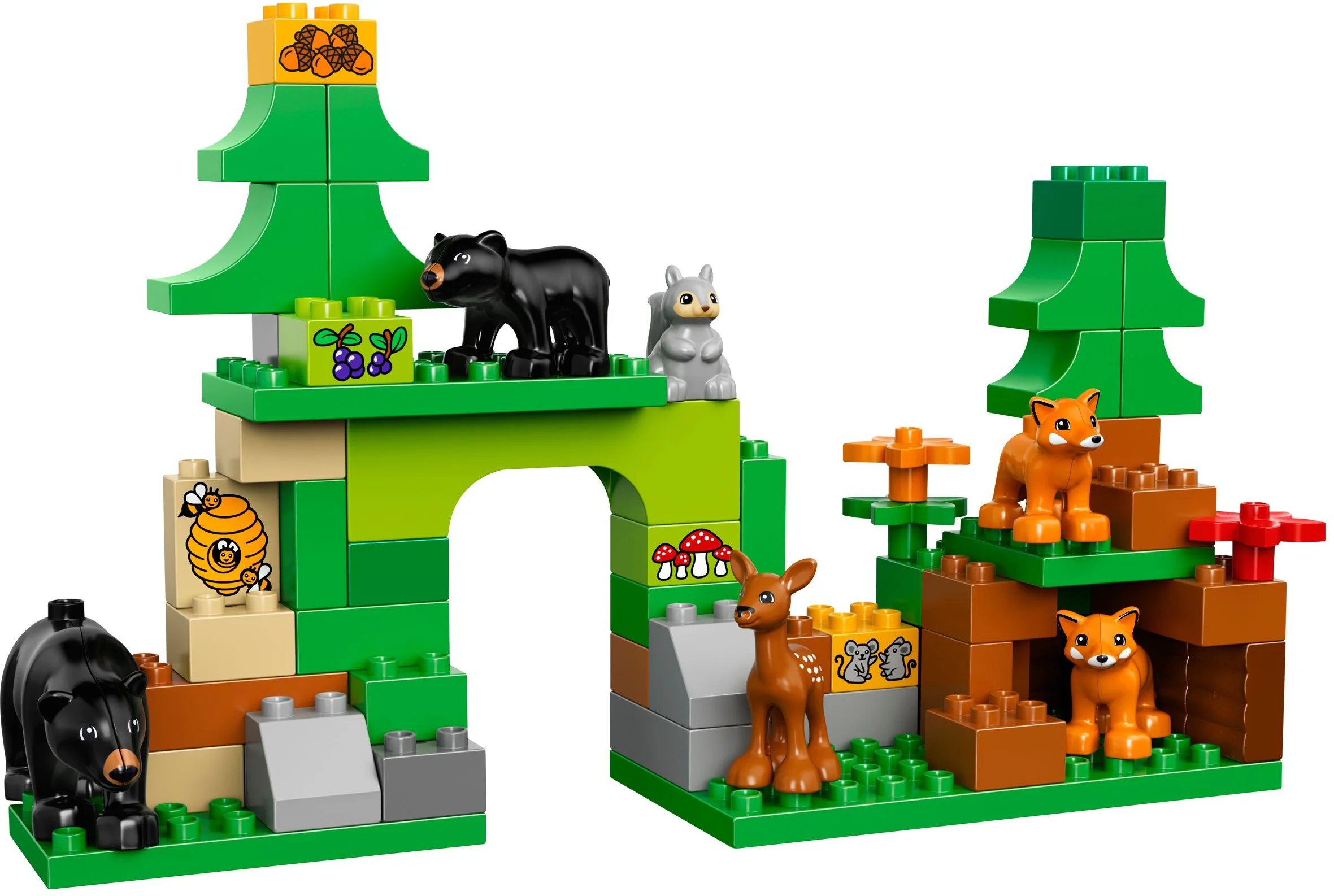 Forests: wild parks 乐高 LEGO 10584 image 3