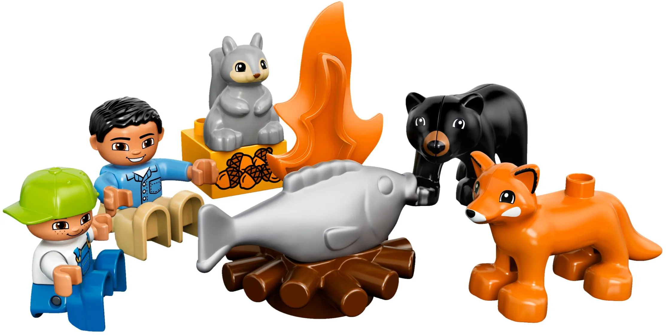 Forests: fishing trips 乐高 LEGO 10583 image 3