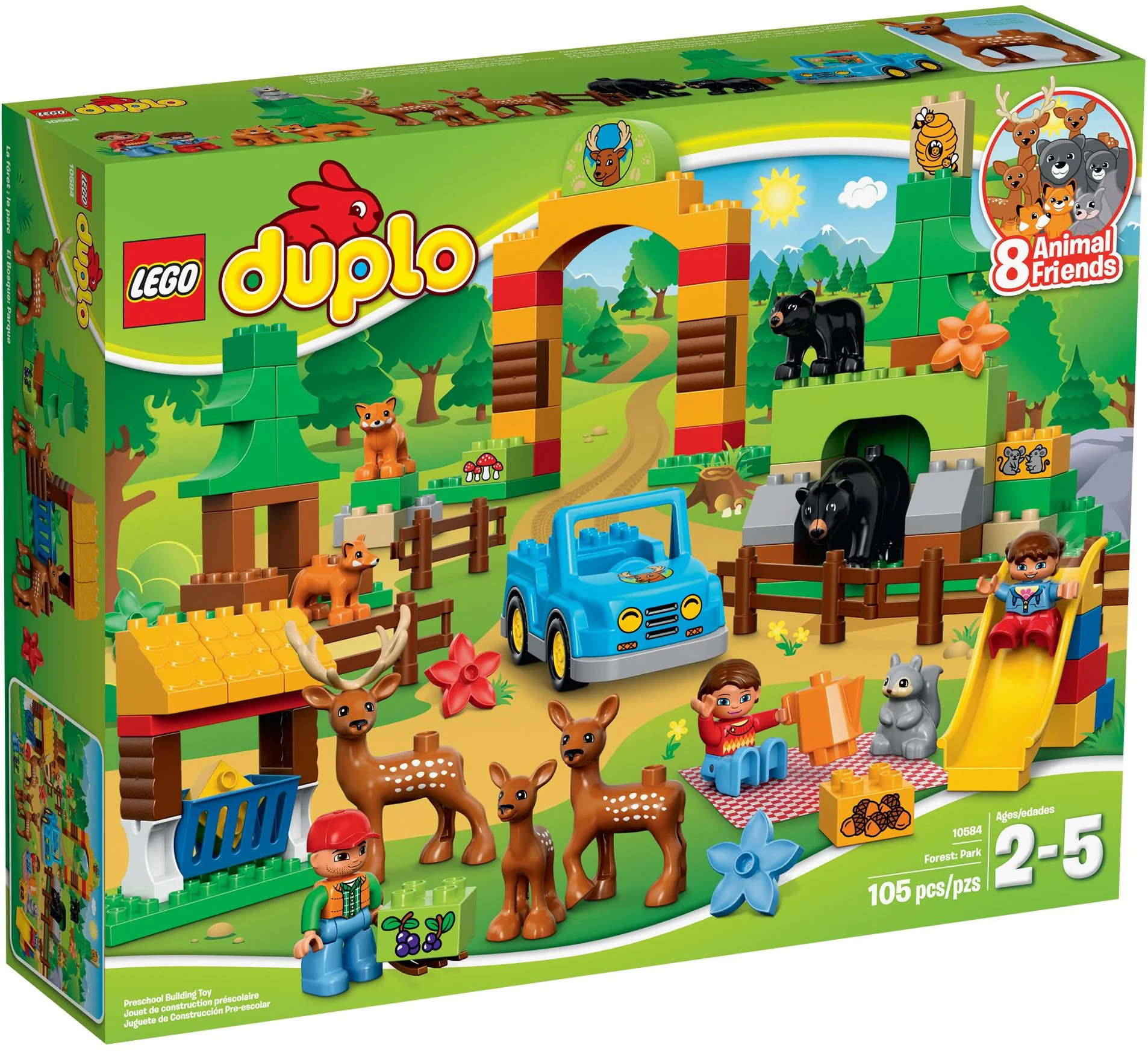 Forests: wild parks 乐高 LEGO 10584 image 4