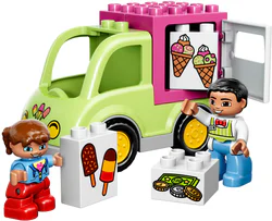 Ice cream truck