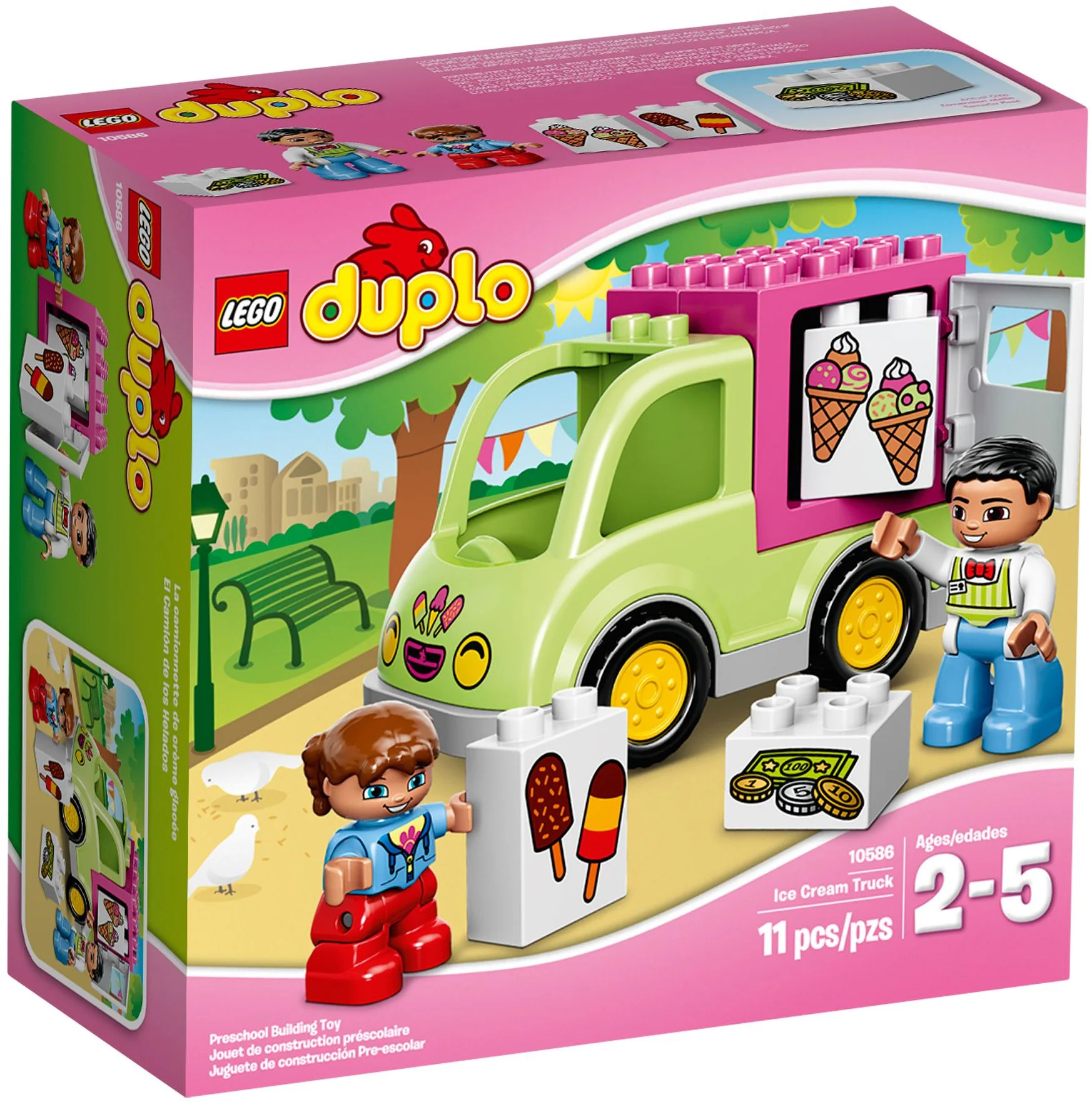 Ice cream truck 乐高 LEGO 10586 image 1