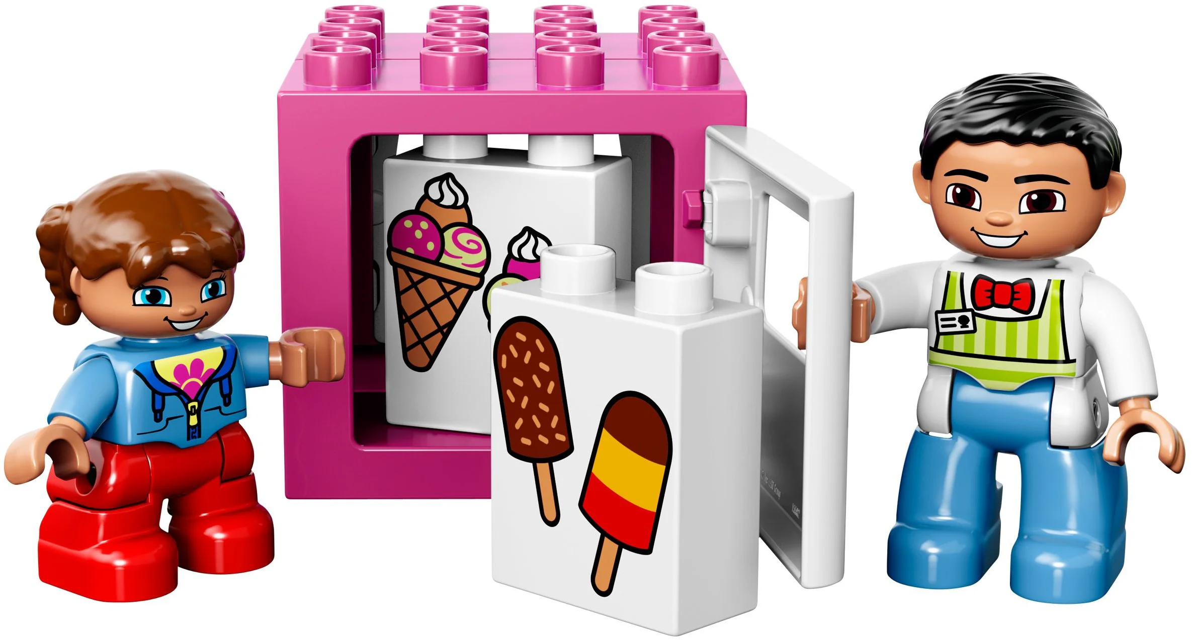 Ice cream truck 乐高 LEGO 10586 image 2