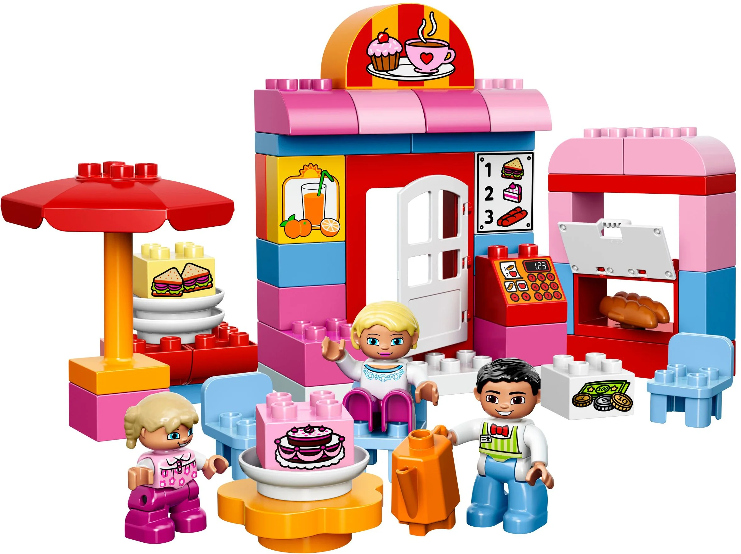 Café 乐高 LEGO 10587