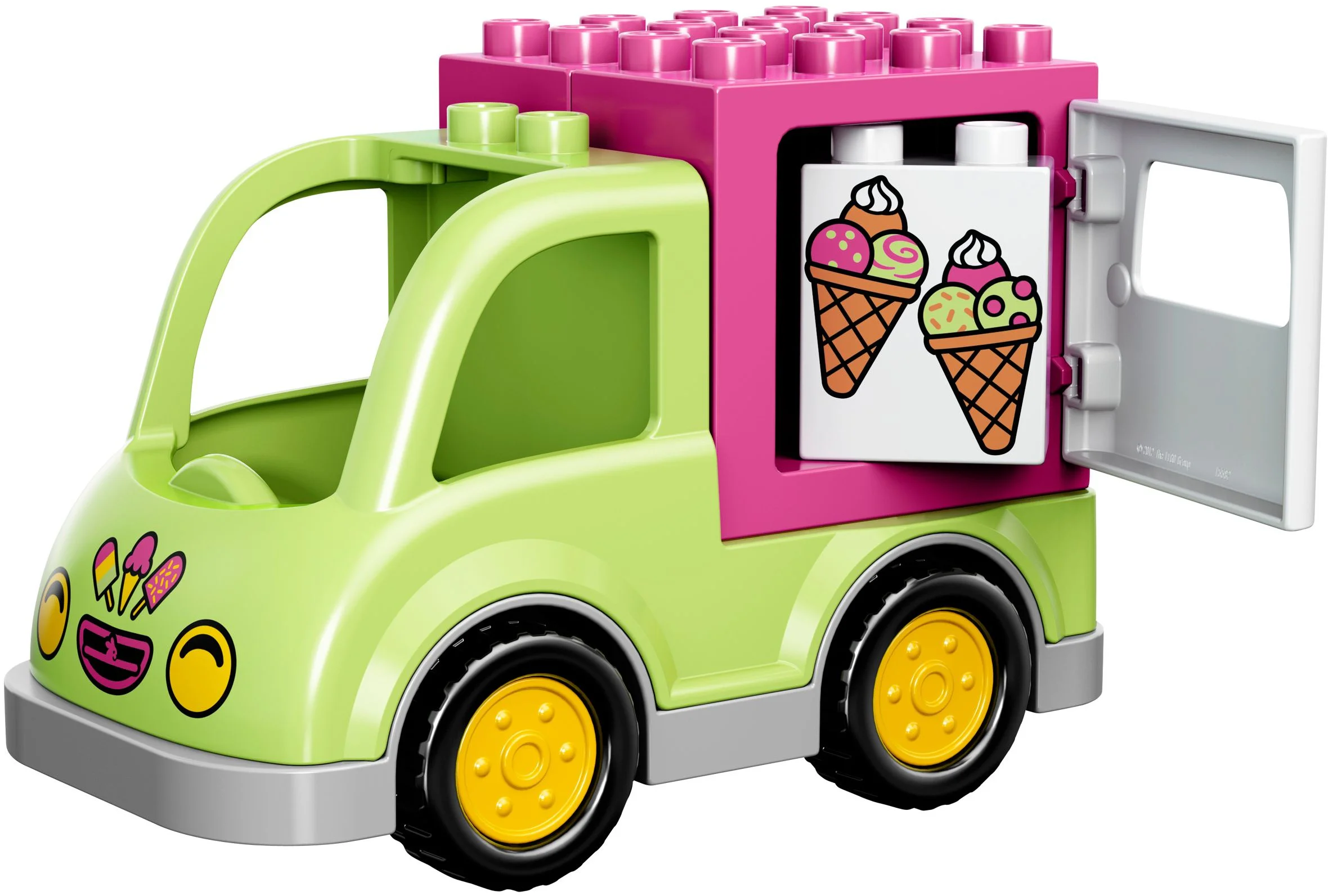 Ice cream truck 乐高 LEGO 10586 image 3