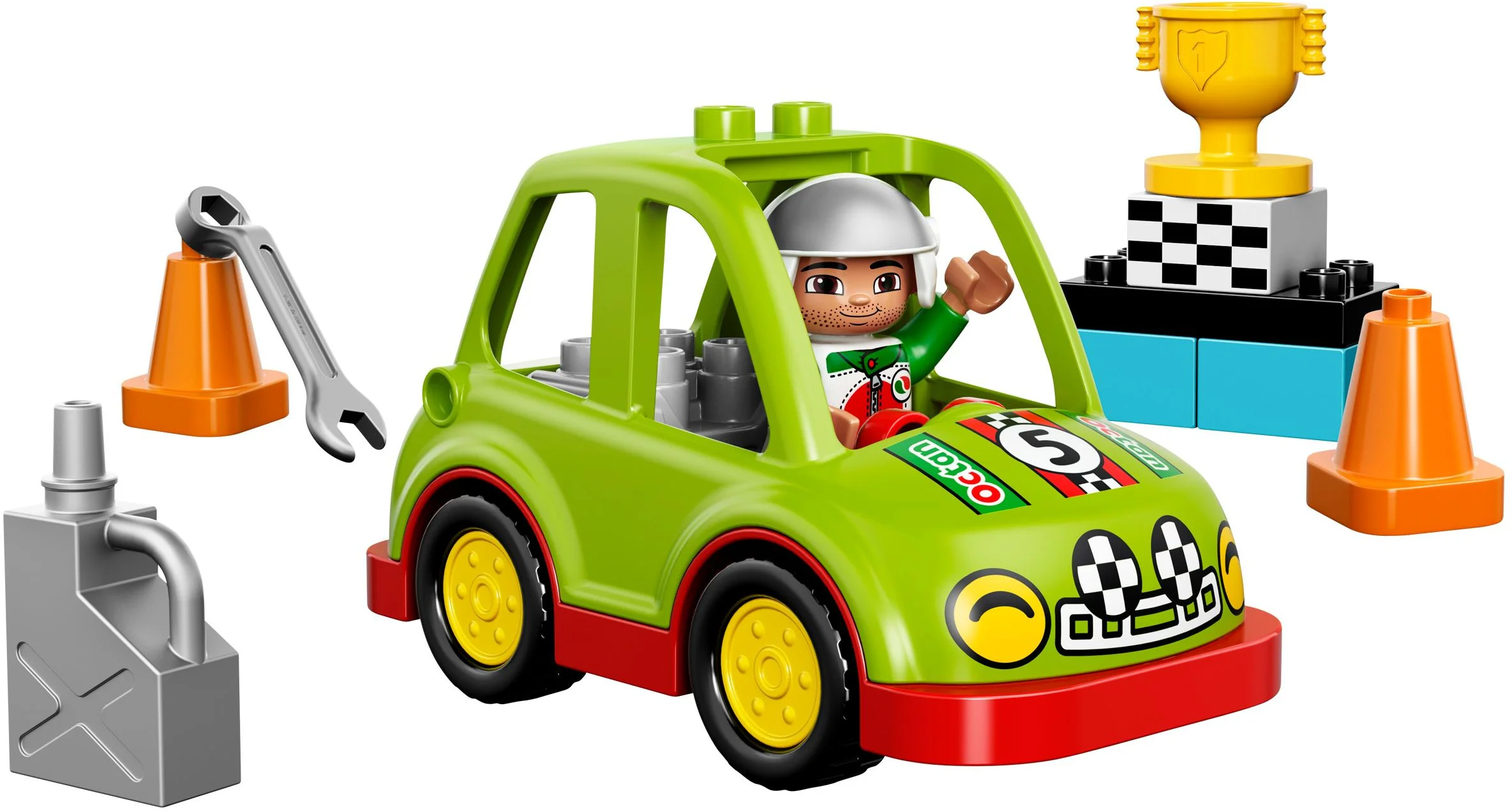 Rally racing 乐高 LEGO 10589